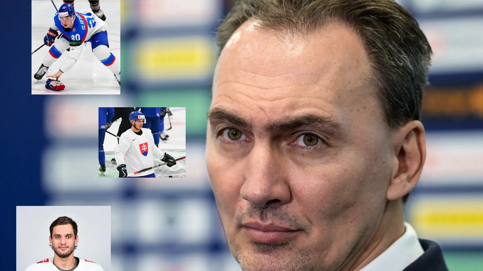 Vedenie slovenskej hokejovej reprezentácie riešilo jedno ospravedlnenie za druhým.