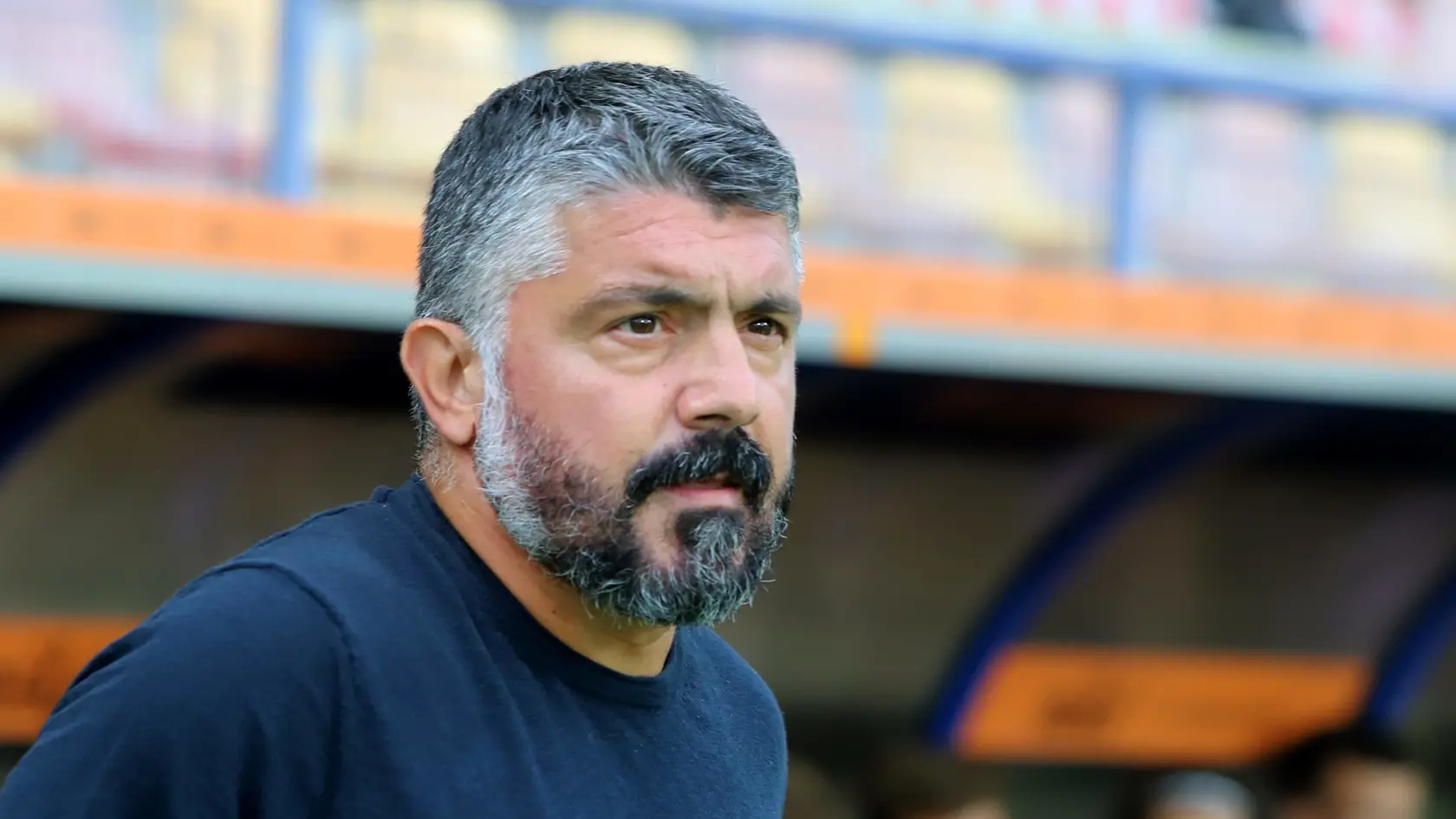 Na snímke tréner Gennaro Gattuso.