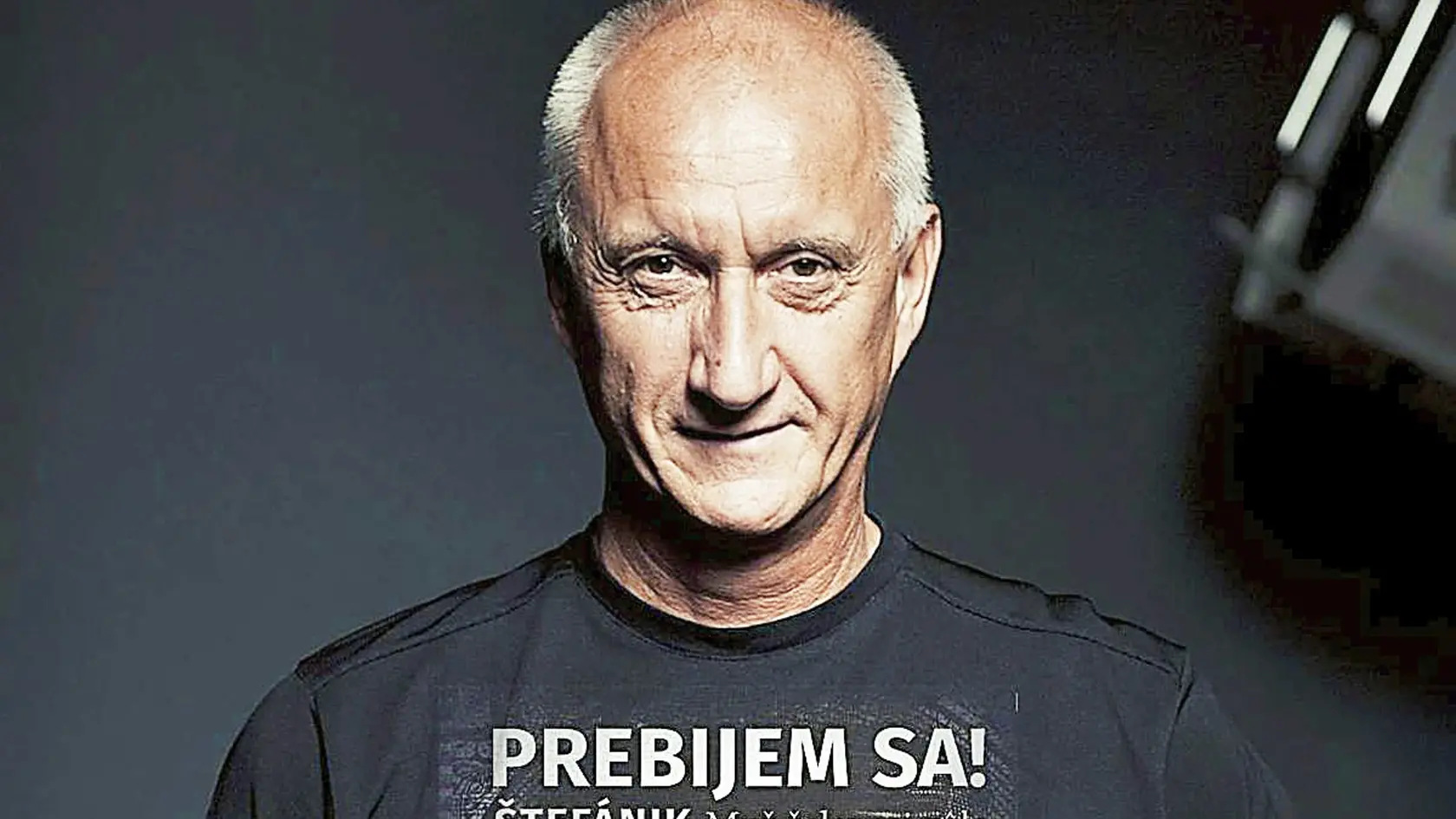 Banáš je srdcom dobrodruh.