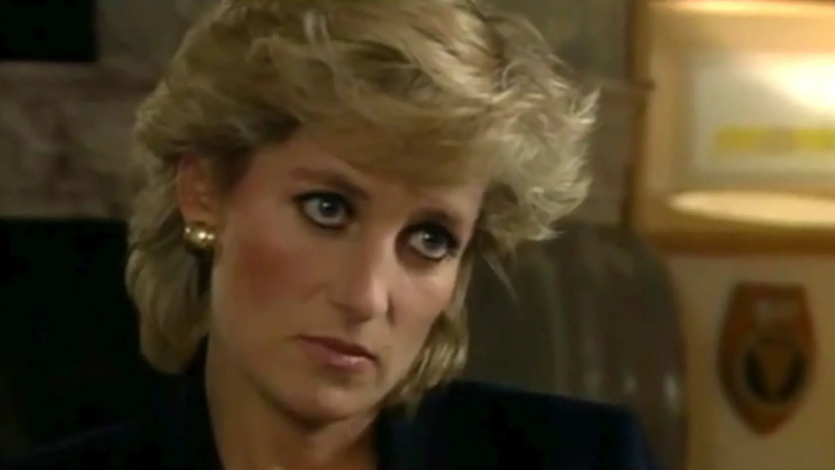 Princezná Diana počas známeho rozhovoru v roku 1996