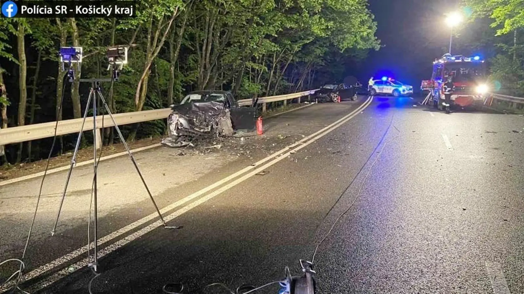 Tragická nehoda mala hrozné následky.