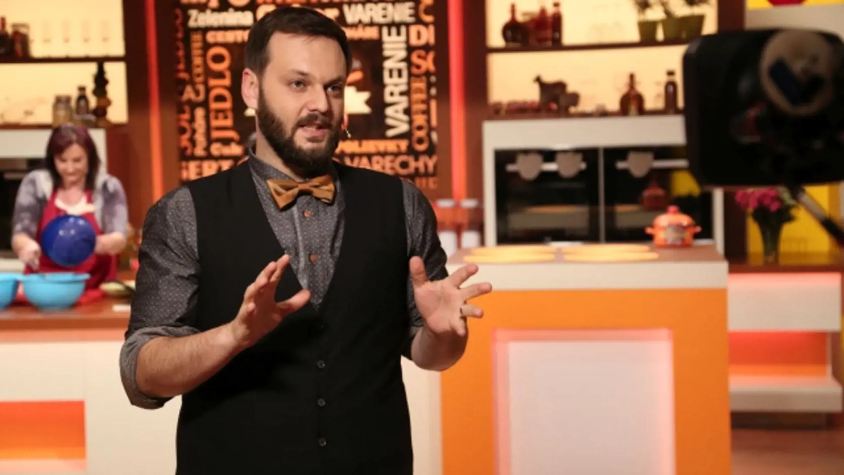 Junior v šou Moja mama varí lepšie zrejme pomaličky priberá