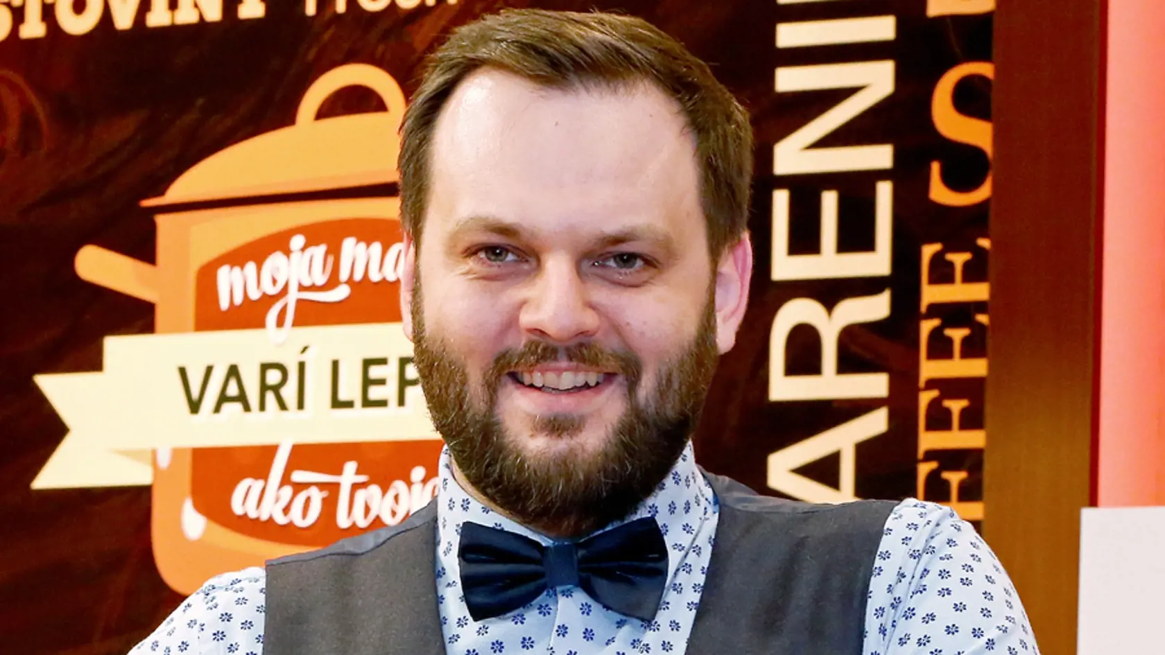 Moderátor Milan Junior Zimnýkoval je známy najmä z relácie Moja mama varí lepšie ako tvoja.