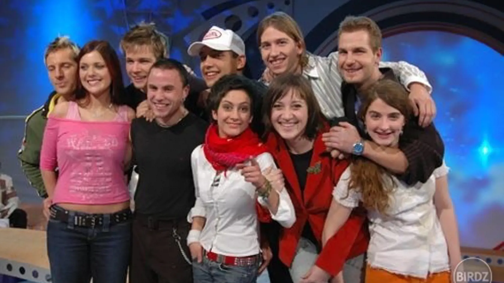 Finalisti prvej série Slovensko hľadá SuperStar.