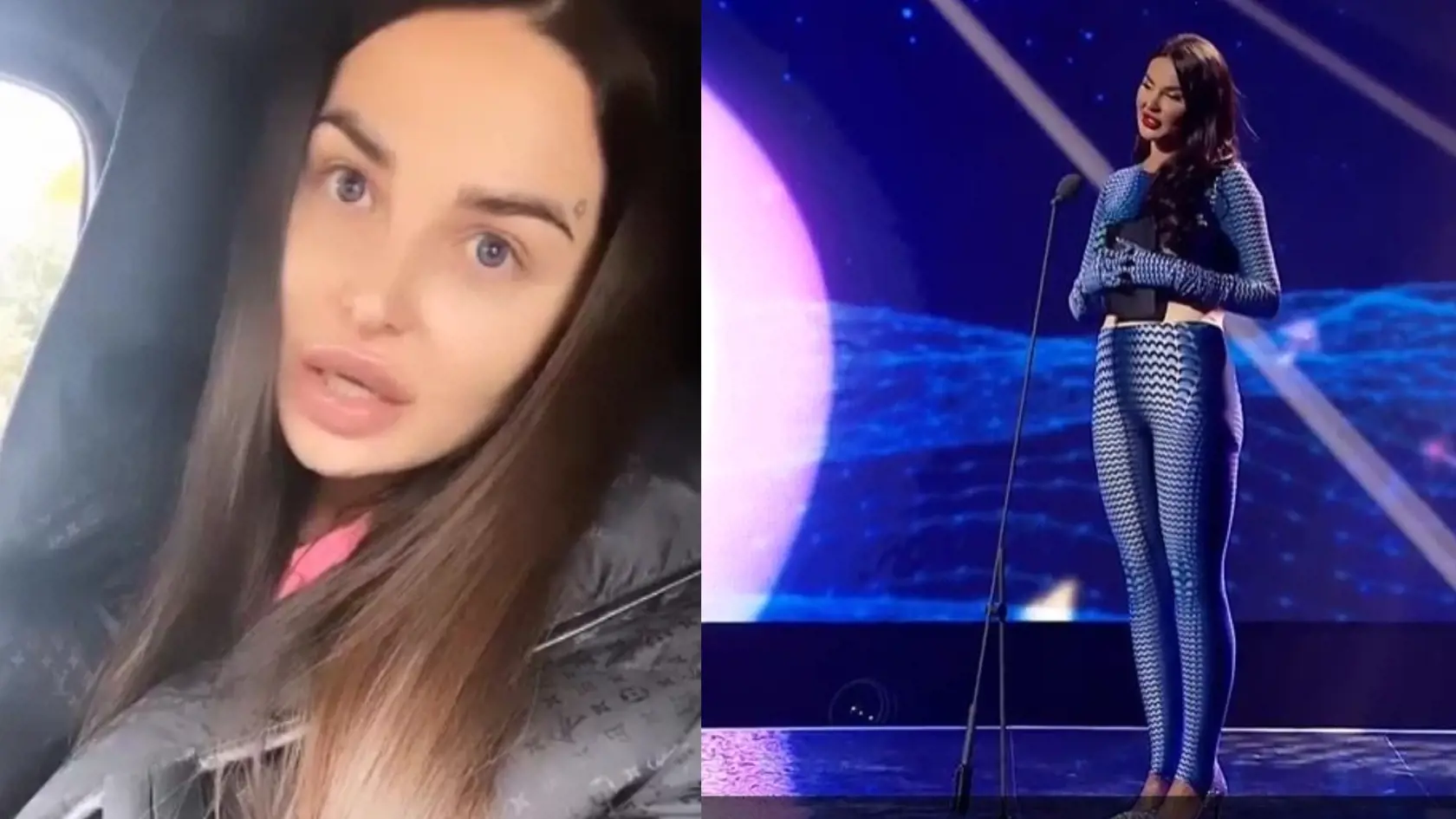 Zuzana Plačková na Instagrame a v realite.