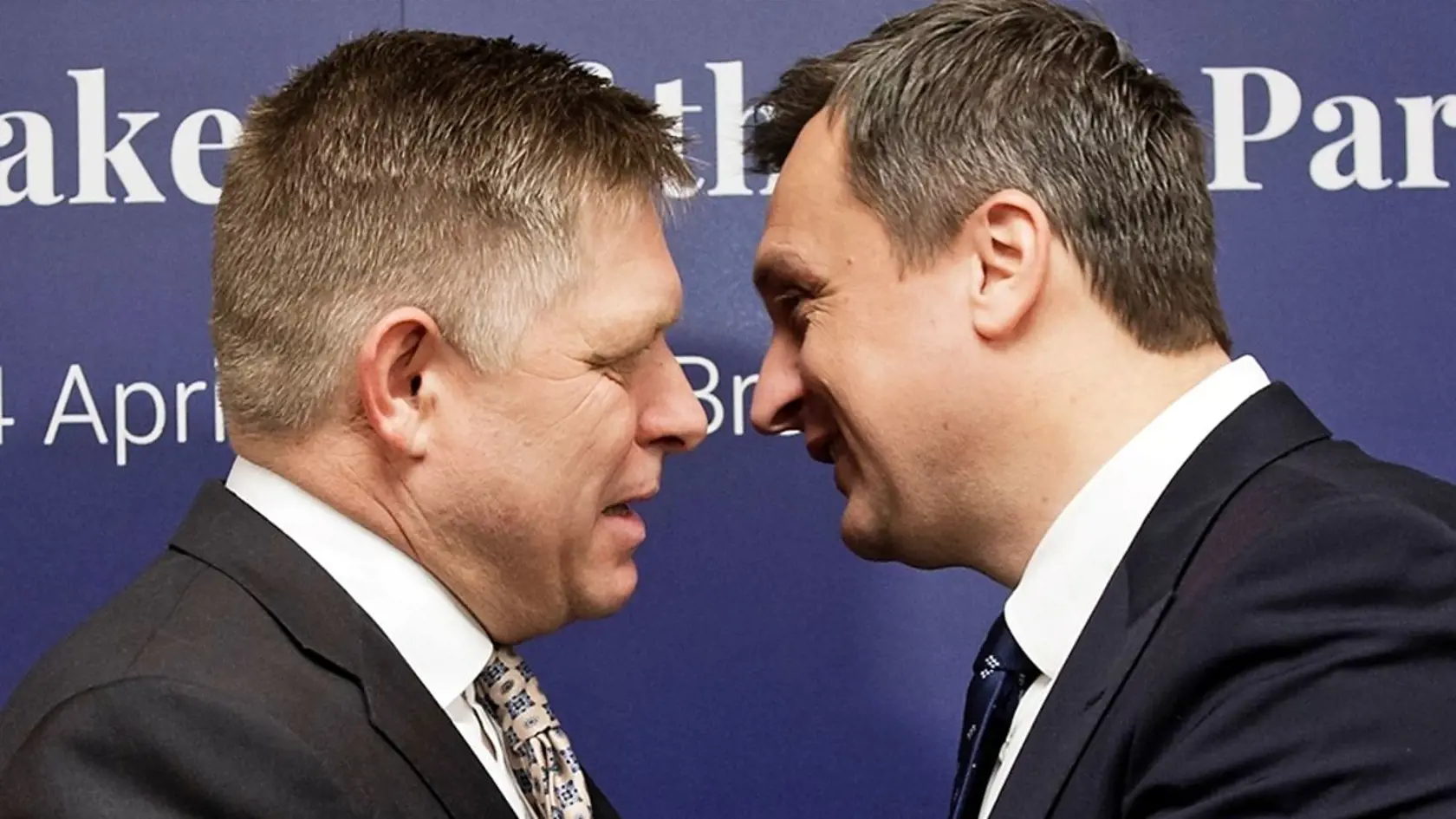 Robert Fico a Andrej Danko