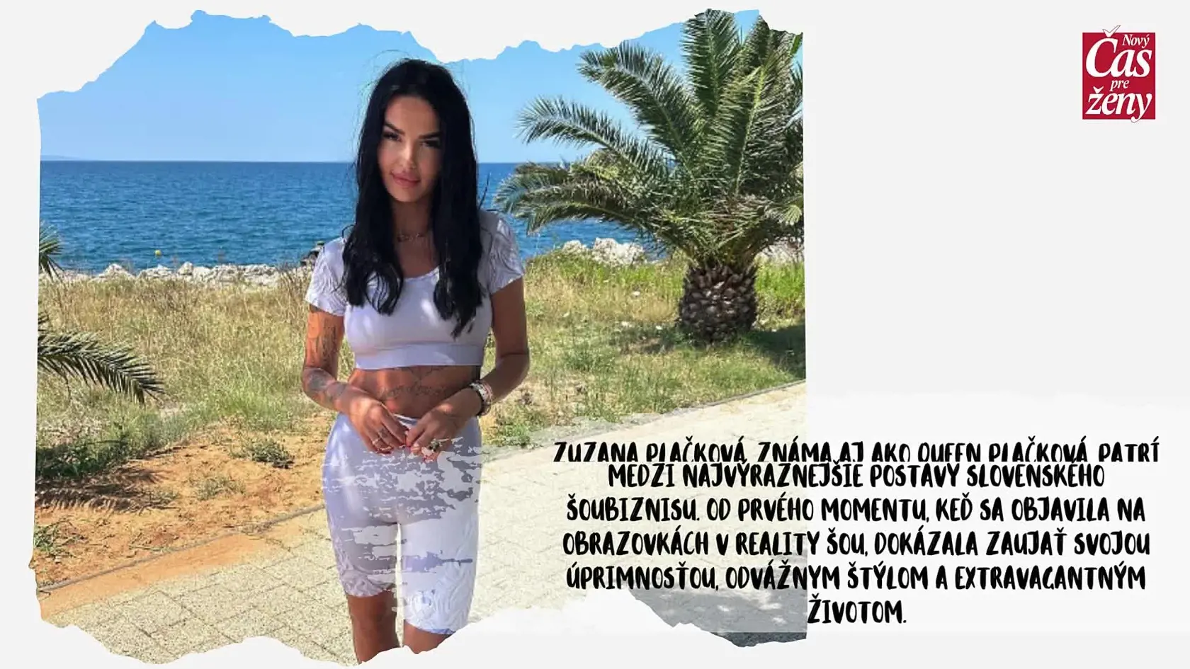 Zuzka ukázala bruško!