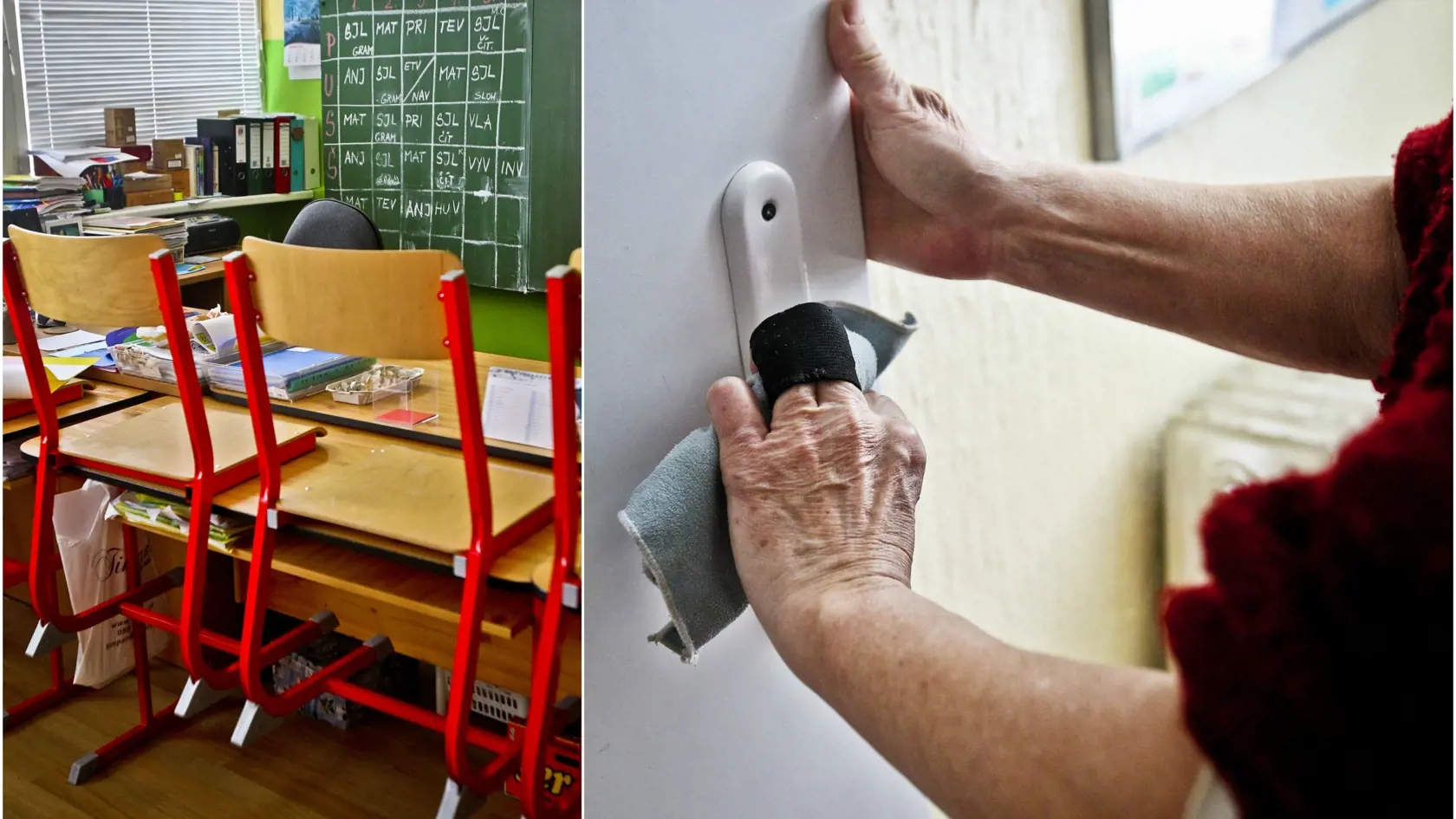 Tento týždeň hygienici odporučili zavrieť 144 škôl.