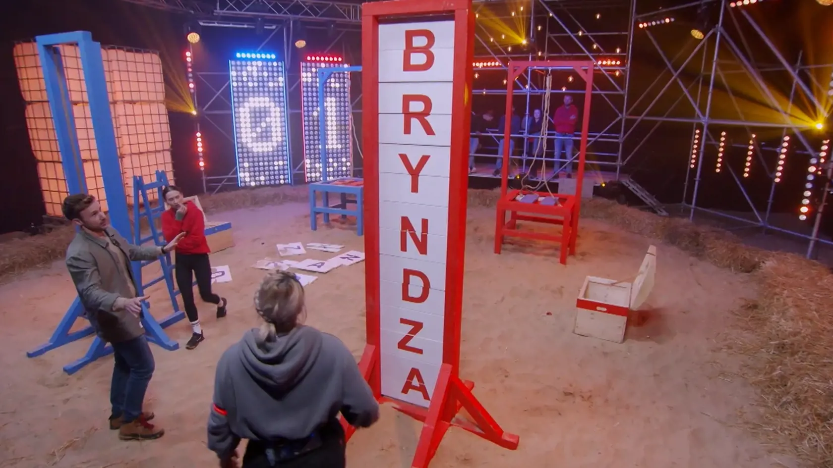 Dagmar skončila prvá, no mala v slove chybu a musela ju opraviť.
