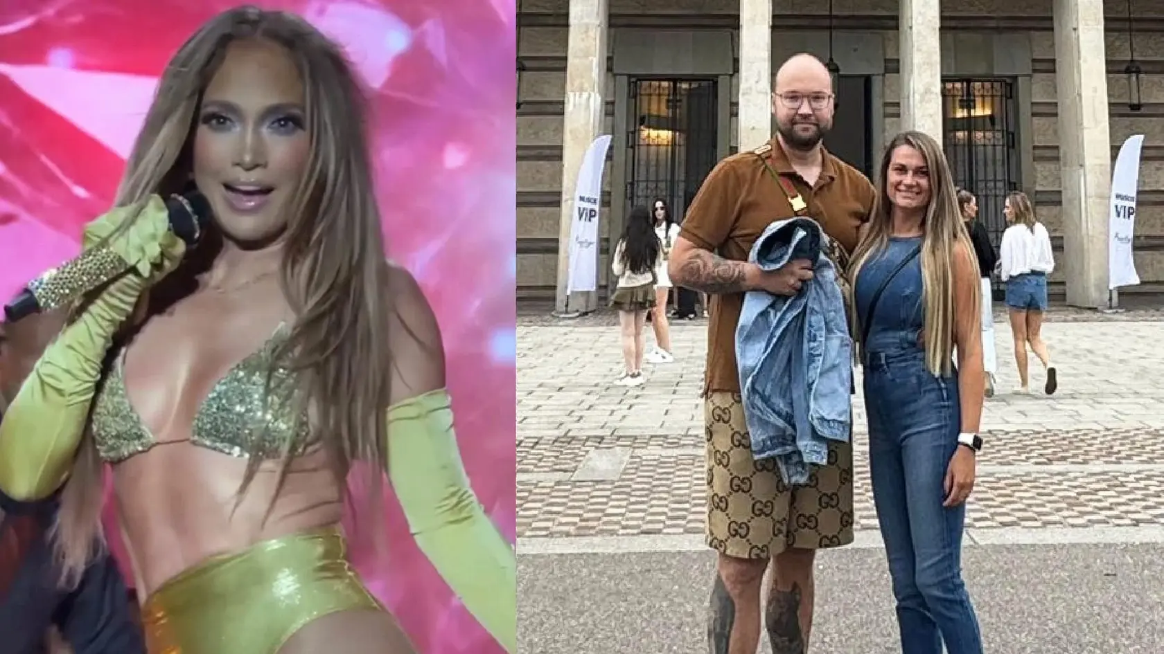 Manželia Marek a Peťka boli spolu na koncerte JLo vo Varšave, so speváčkou sa stretli aj osobne.