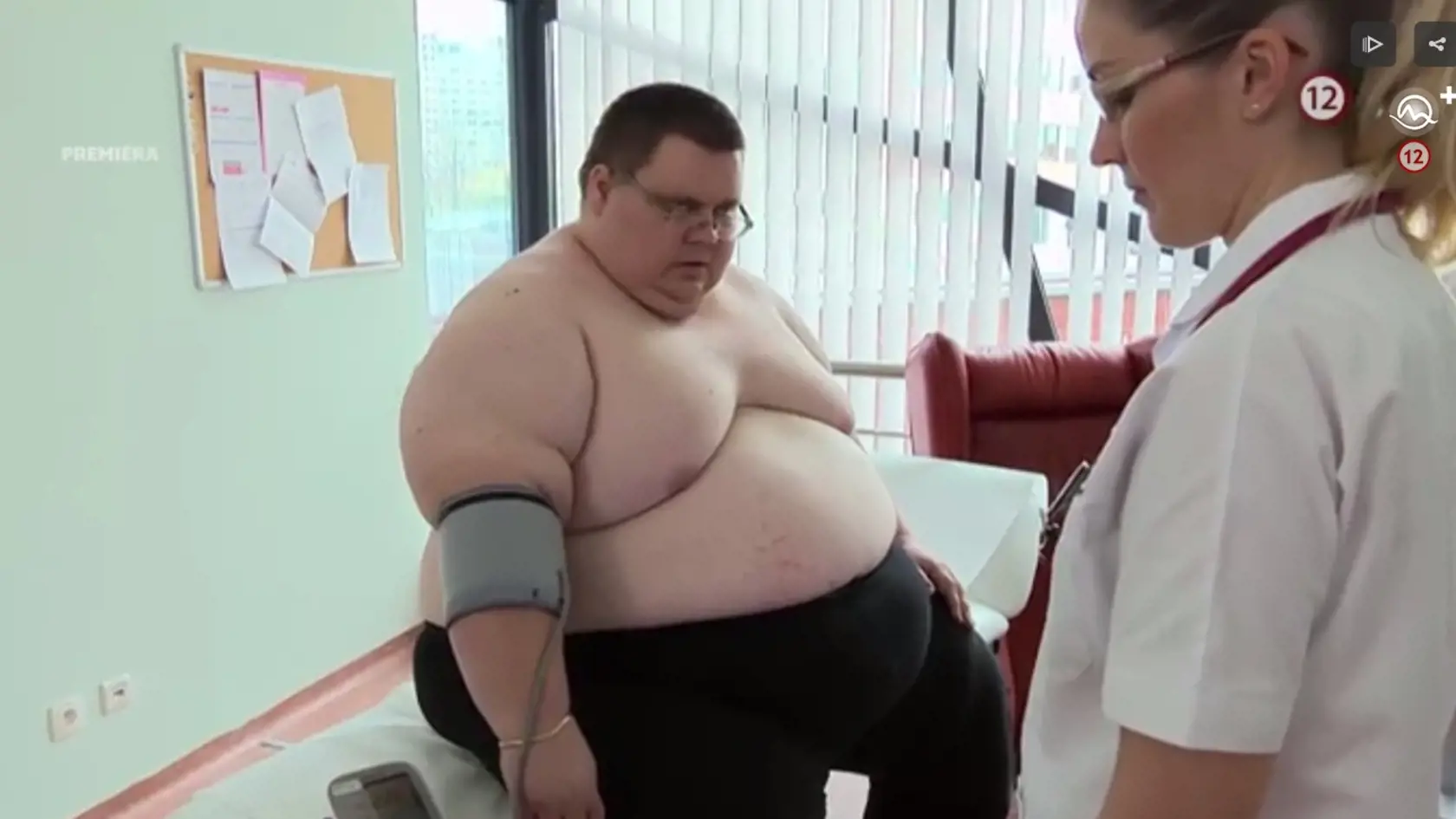 Aj lekárka uznala, že je to najťažší muž, s akým kedy mala tú česť.