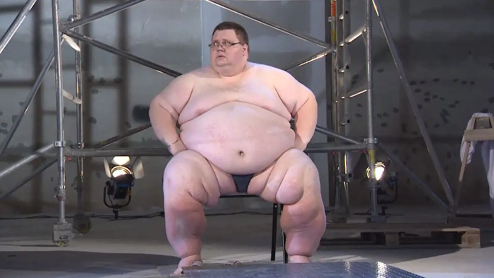 Ján sa dopracoval k váhe, ktorá je považovaná za morbídnu obezitu.