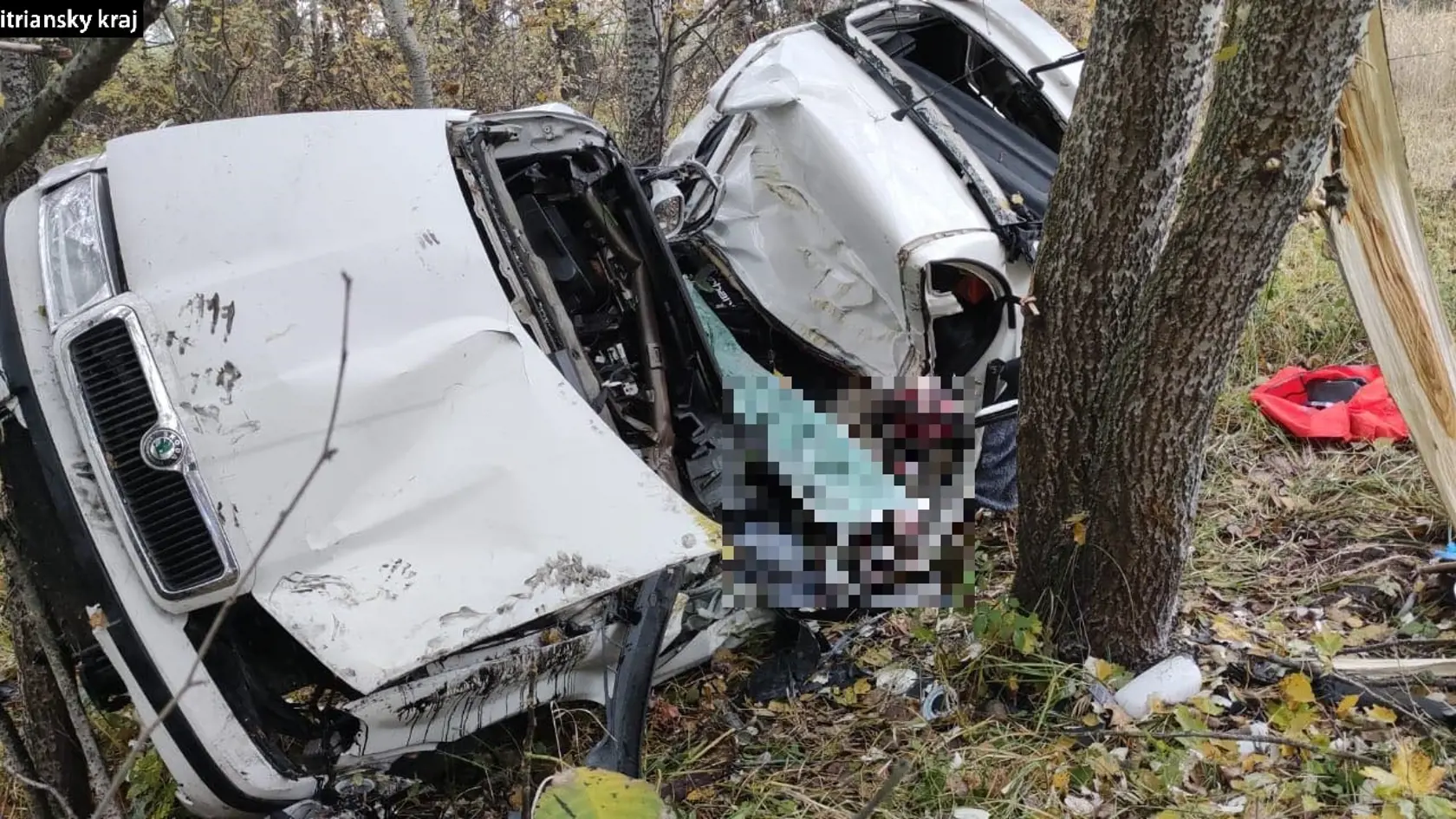 Hrozivý záber po tragédií zverejnili policajti na sociálnej sieti.
