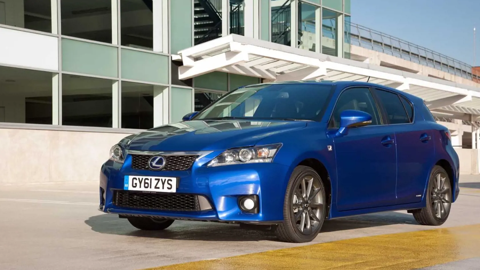 Lexus má v britskom rebríčku spoľahlivosti jazdených áut v Top 10 až tri modely.