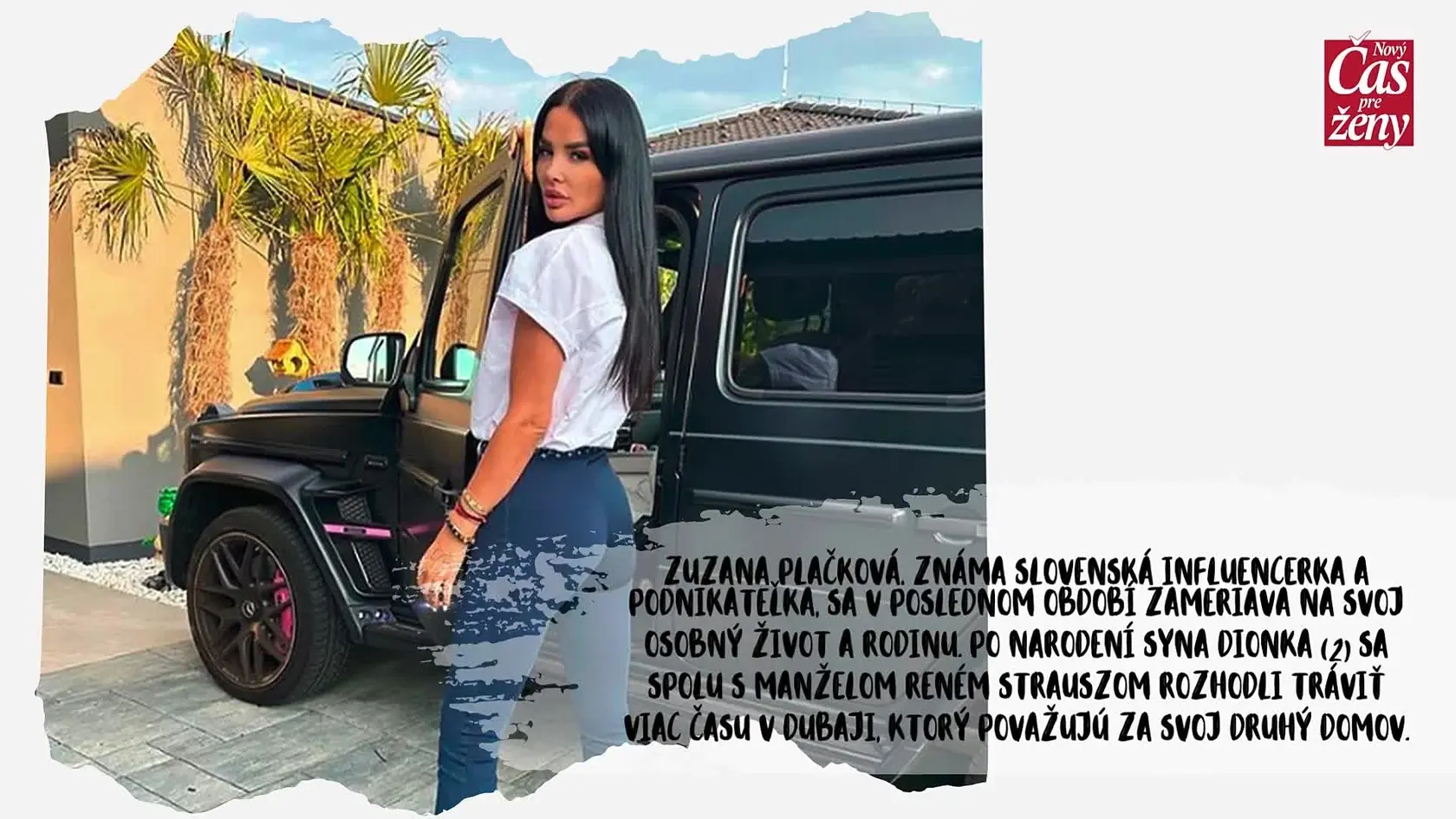 Šok a strach v rodine Plačkovej! Zuzana neváhala a s fanúšikmi sa podelila o dramatickú fotku priamo z vozidla záchrannej služby.