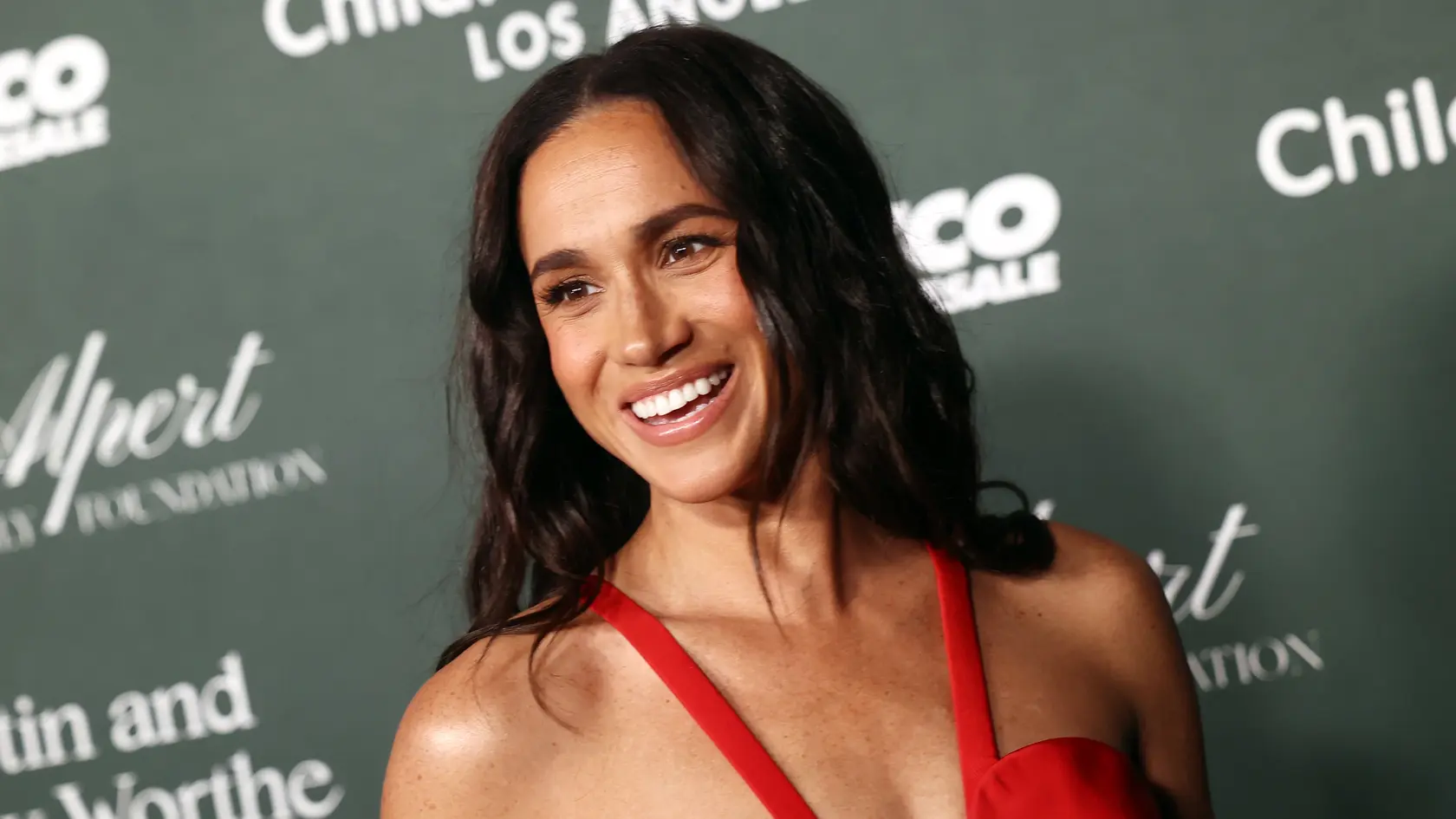 Meghan Markle.