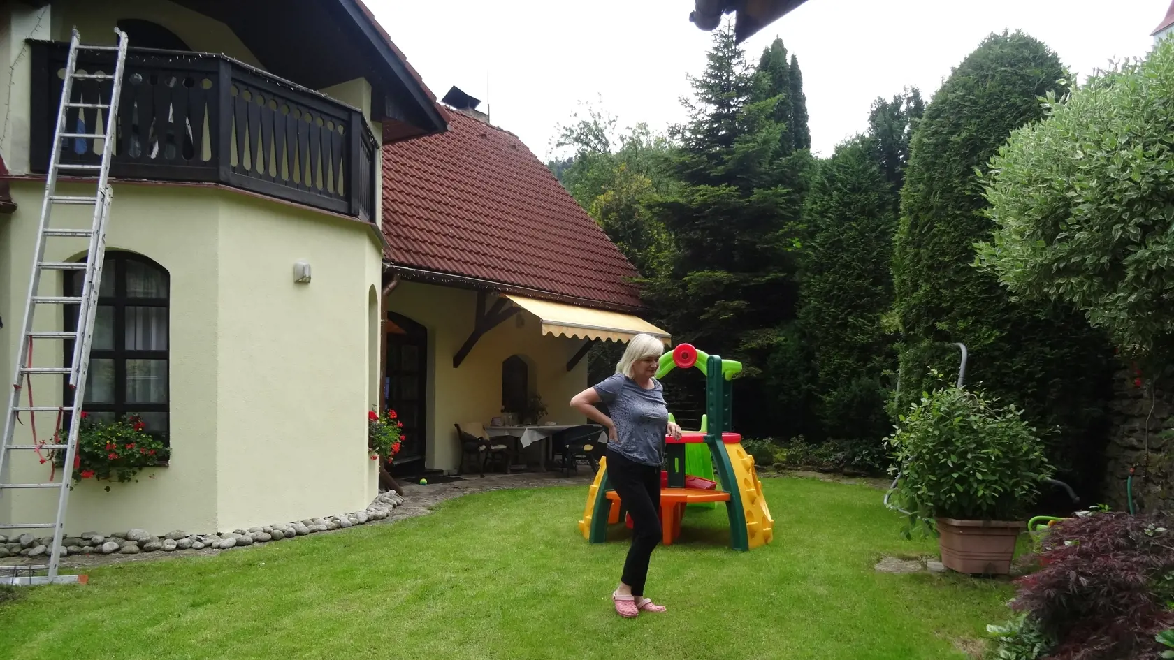 Vdova Jana Pašková nás v minulosti pozvala na návštevu. (archív)