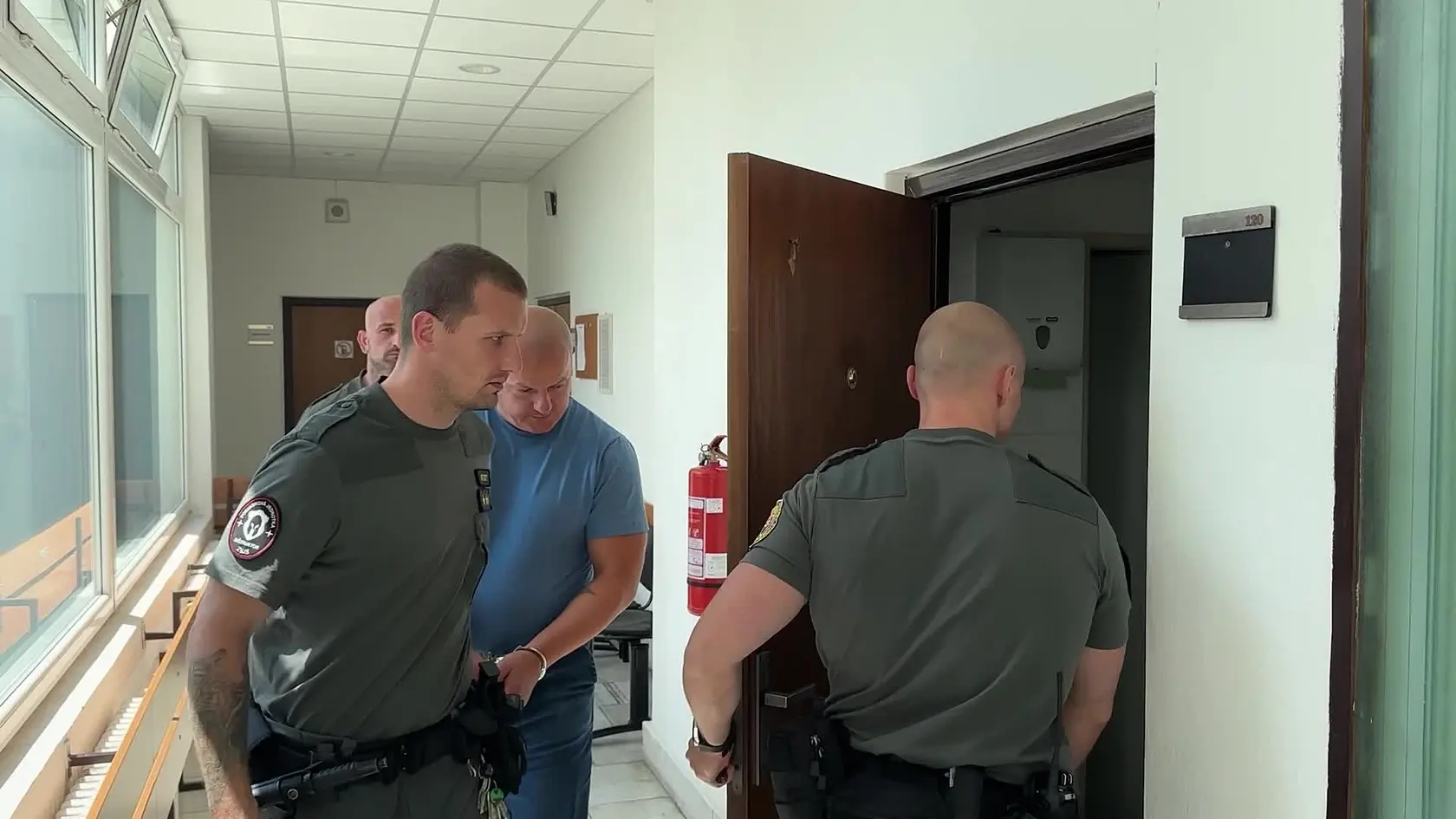 Bývalý policajný vyšetrovateľ a odsúdený vrah Róbert Petluš opäť na súde