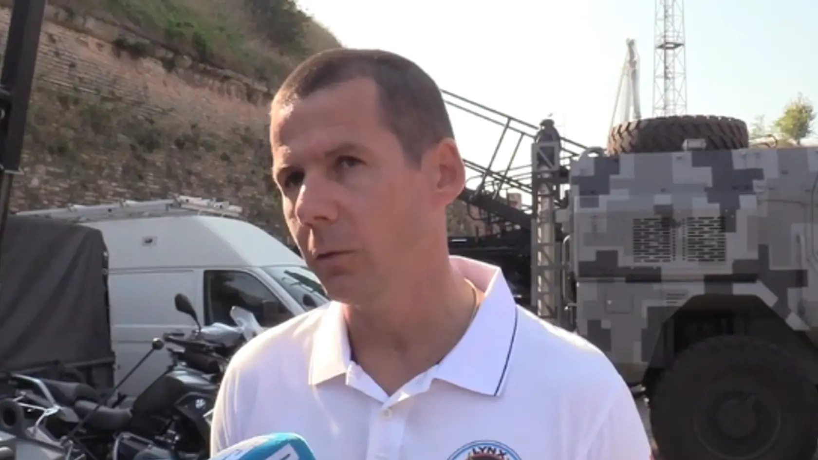 Veliteľ slovenskej proriteroristickej jednotky Lynx Commando Štefan Hamran.
