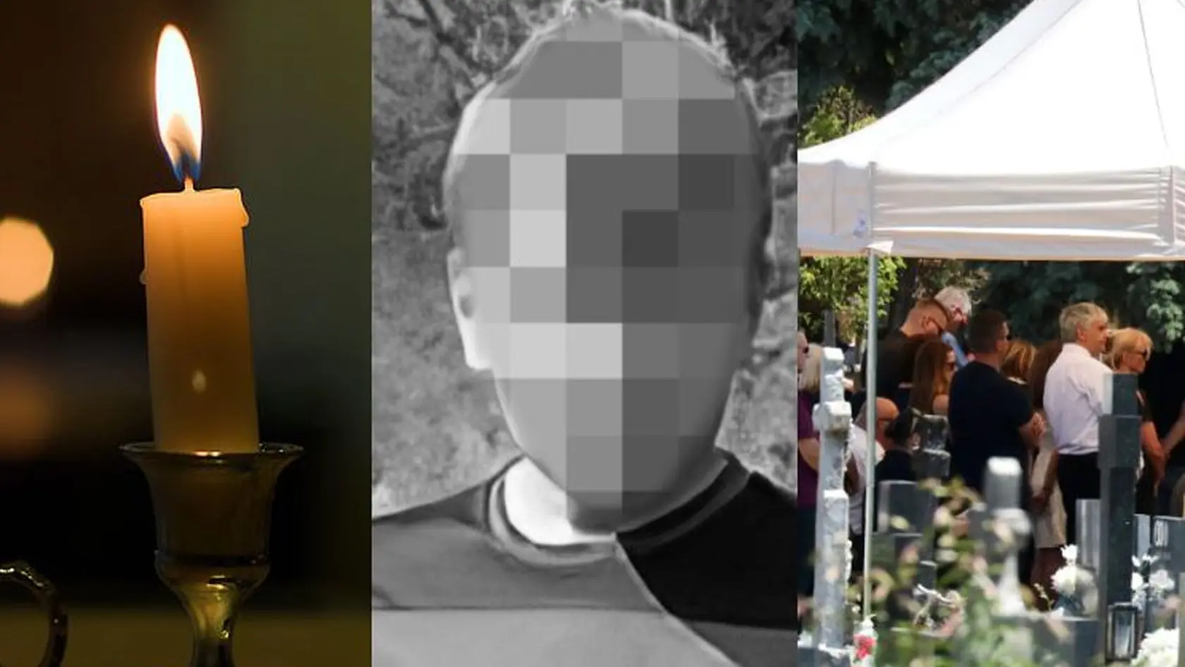 S Tomáškom († 11) sa prišli rozlúčiť najbližší, priatelia známi, ale aj všetci, ktorí chceli vysloviť rodine sústrasť.