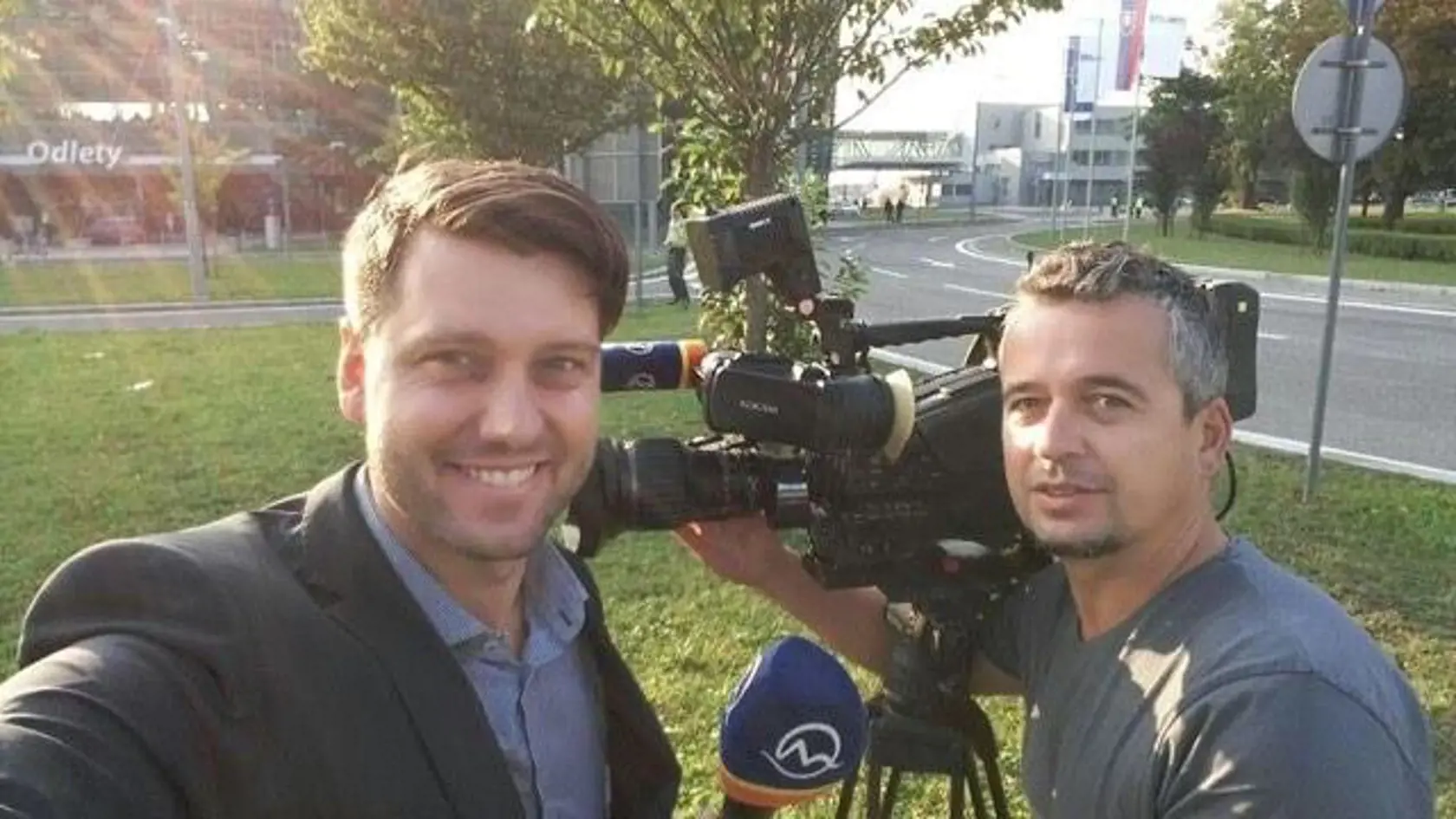Marek Gudiak v čase, keď pracoval pre Markízu.