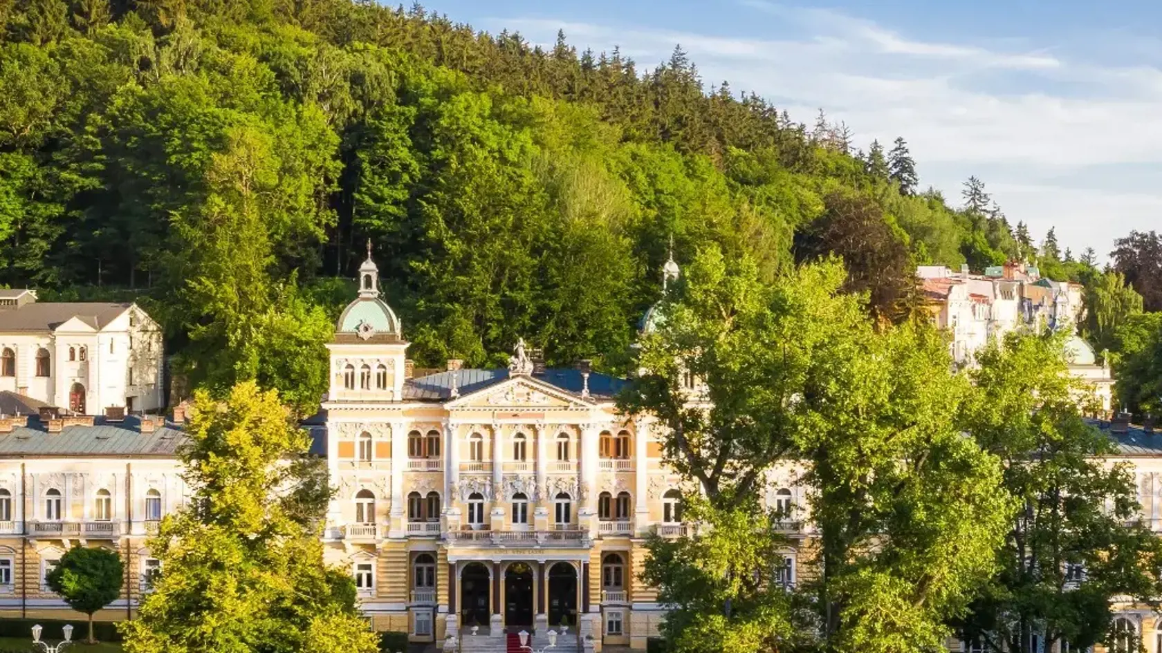 Mariánské Lázně.