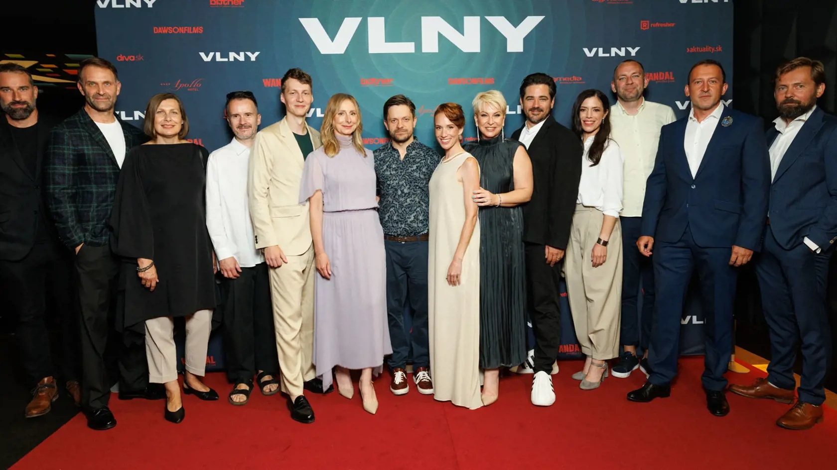 Kinopremiéra filmu Vlny