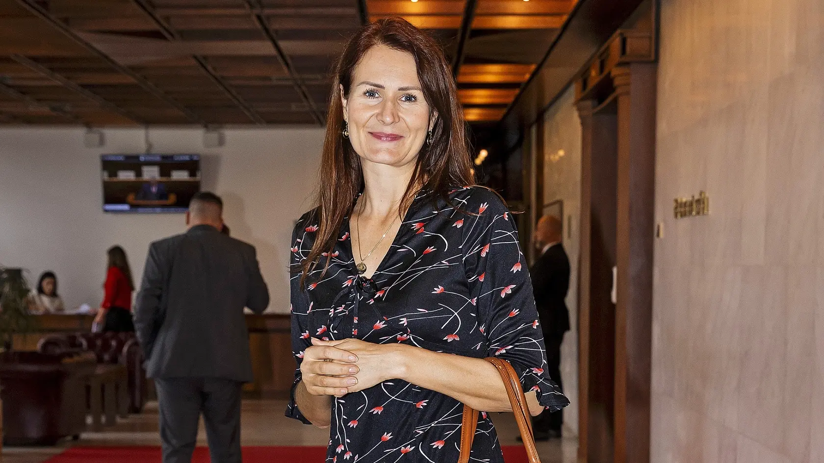 Martina Bajo Holečková (40), nezaradená poslankyňa