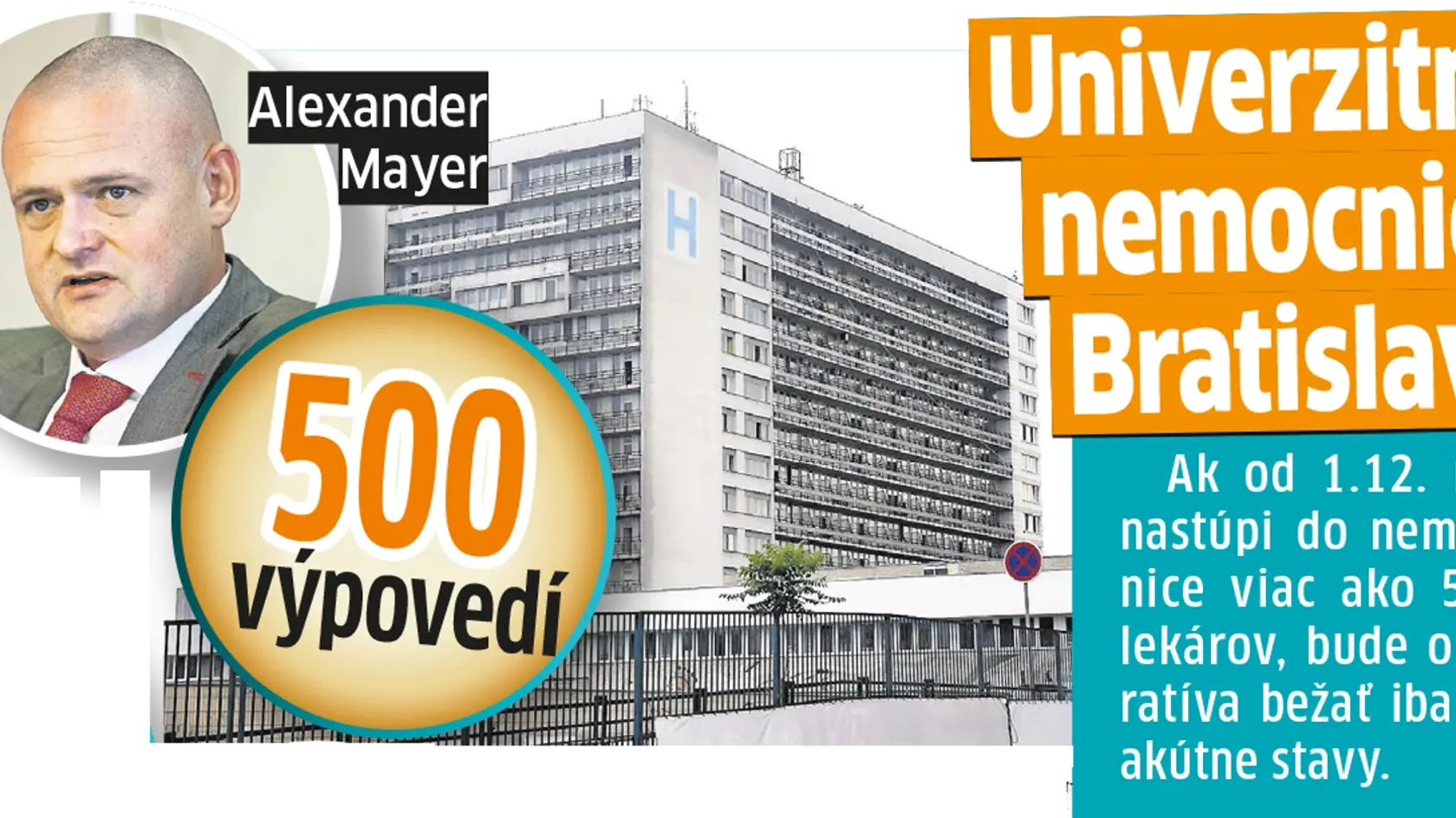 Univerzitná nemocnica Bratislava.