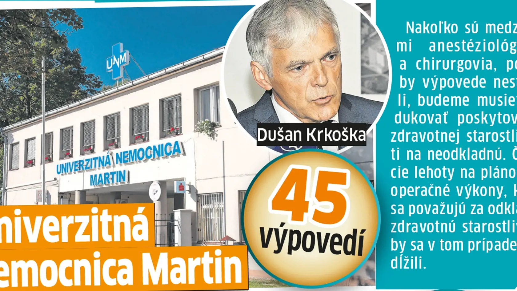 Univerzitná nemocnica Martin