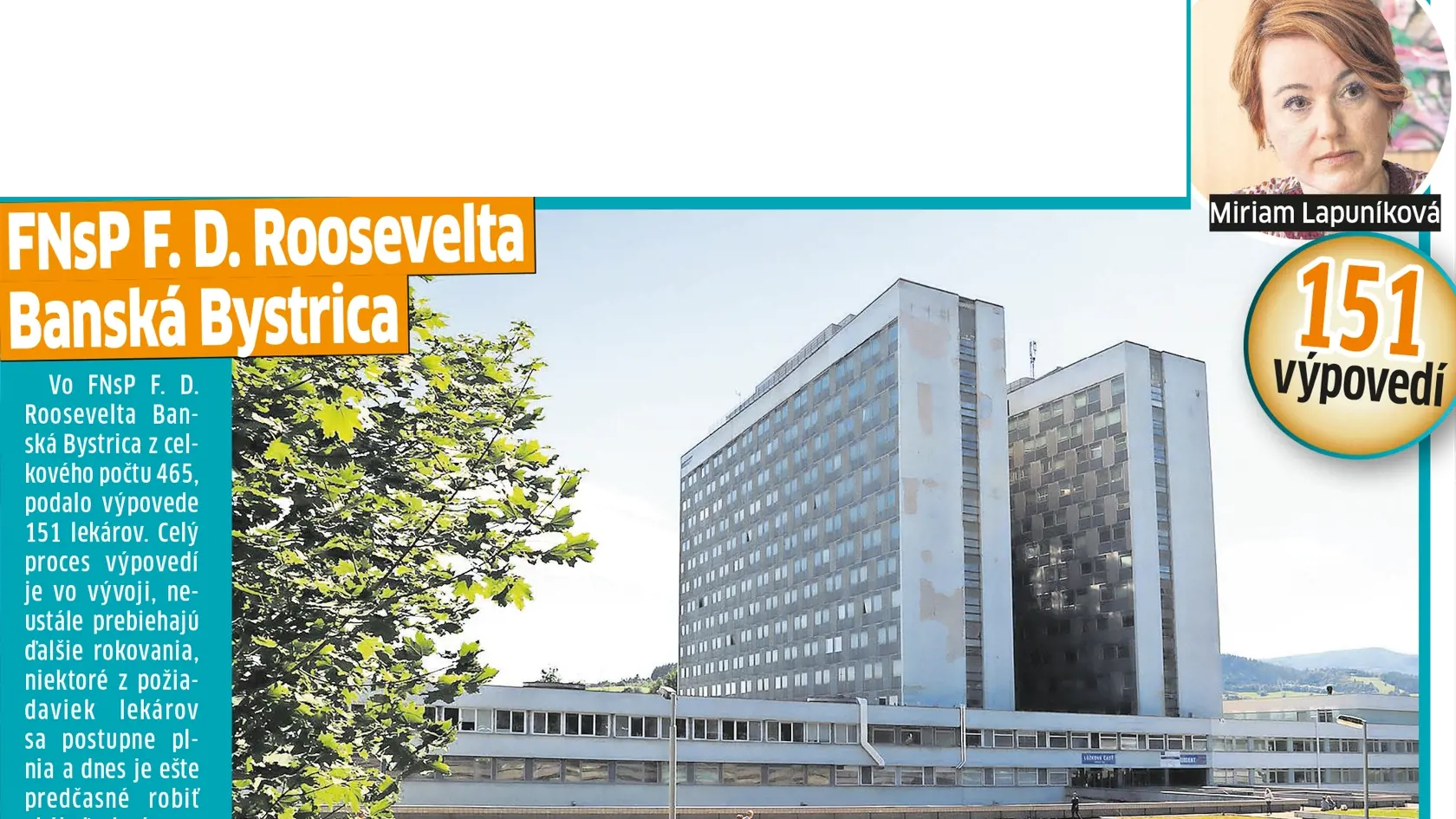 FNsP F. D. Roosevelta Banská Bystrica.