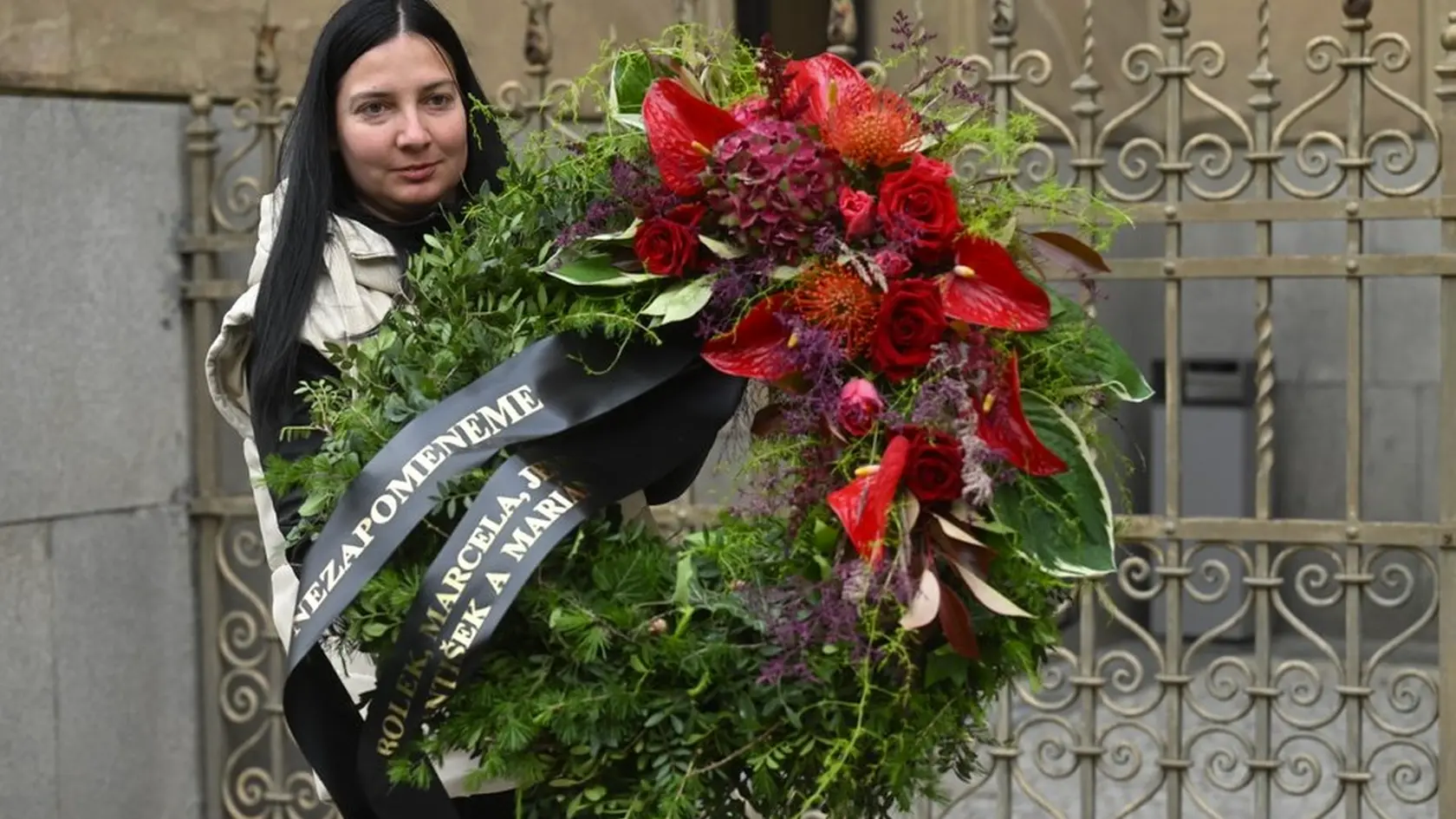 Posledná rozlúčka s Jiřím Bartoškom (†78) v pražskom Rudolfíne.