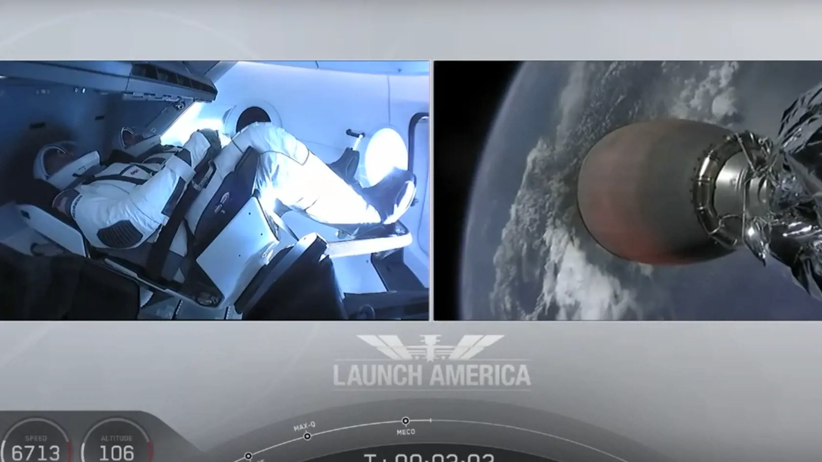 Štart rakety Falcon 9 sa podaril.