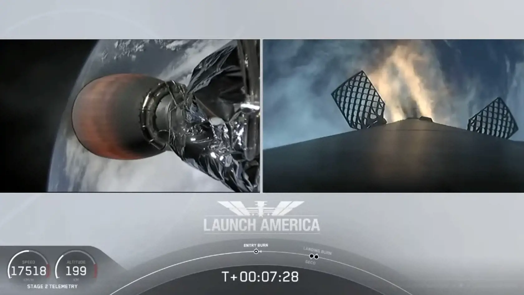 Raketa Falcon 9 s modulom Crew Dragon už nesie astronautov k Medzinárodnej vesmírnej stanici (ISS).