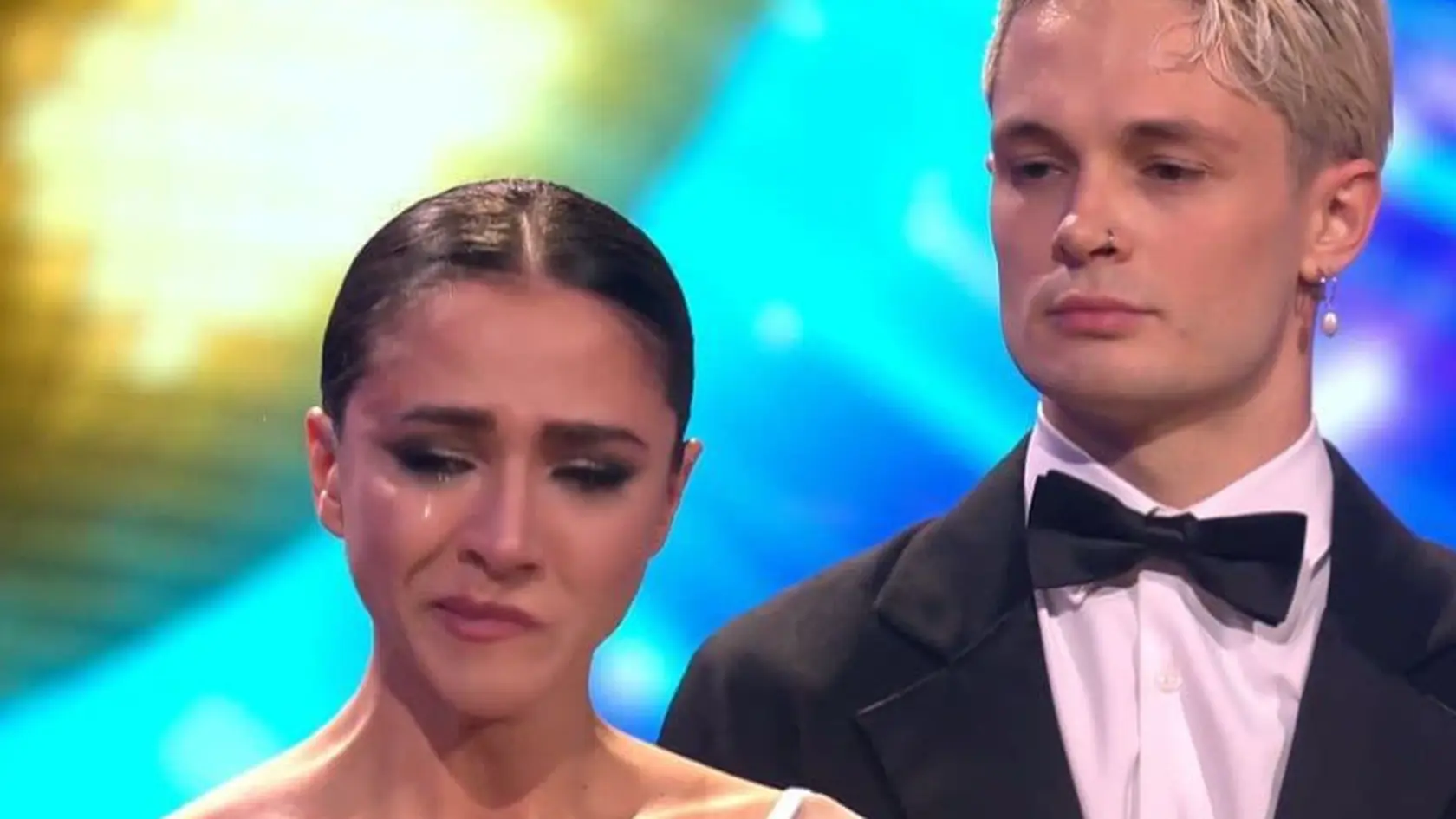 Eva Burešová skončila v slzách.