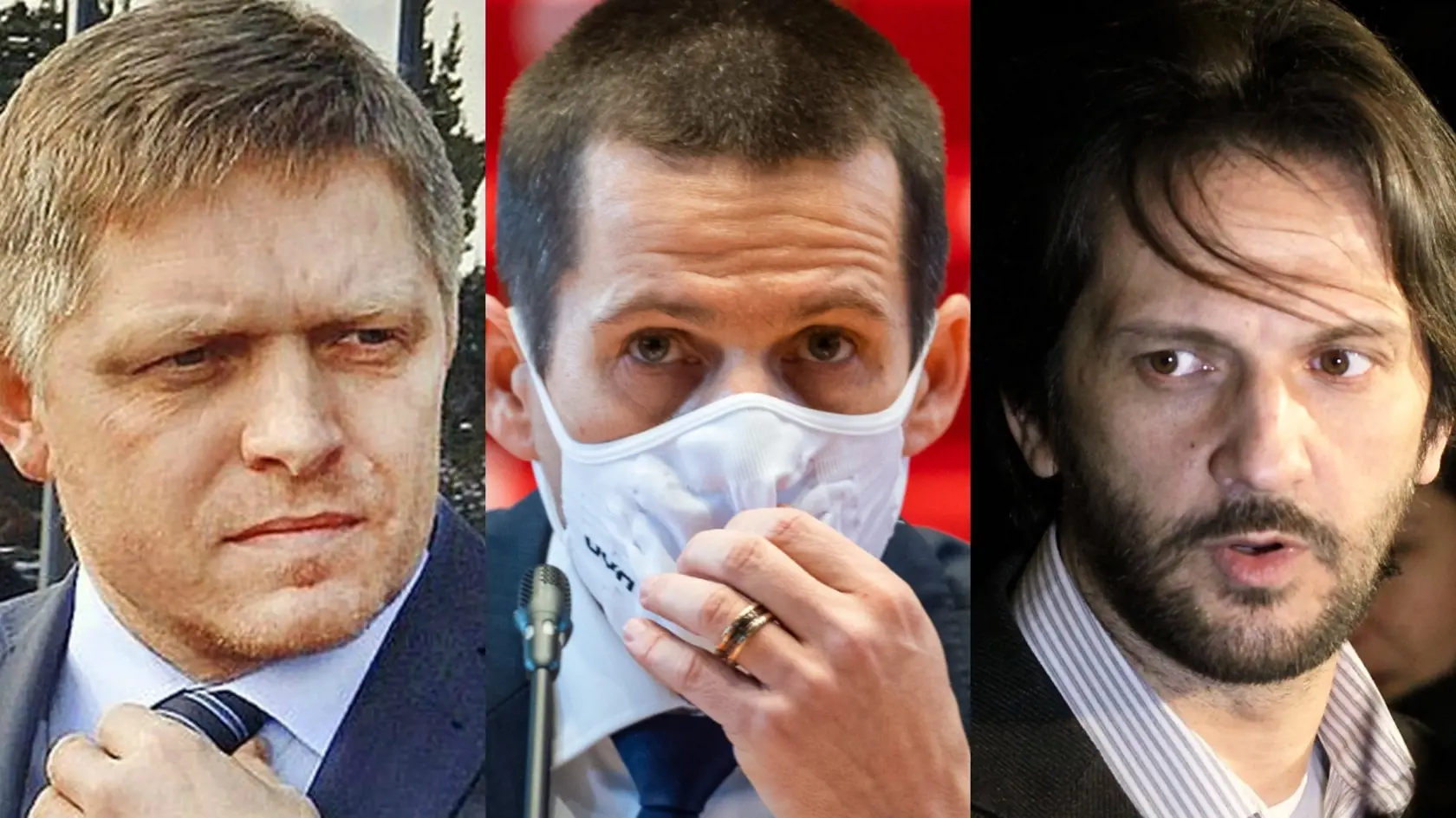 Fico, Hamran, Kaliňák