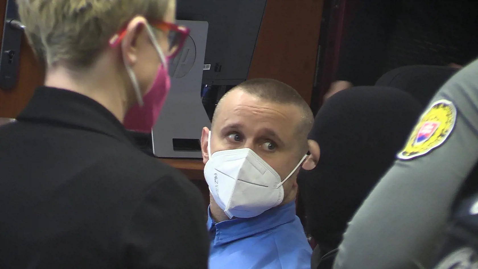 Juraj "PIŤO" Ondrejčák a Matej Šalaga pred senátom Špecializovaného trestného súdu v Pezinku