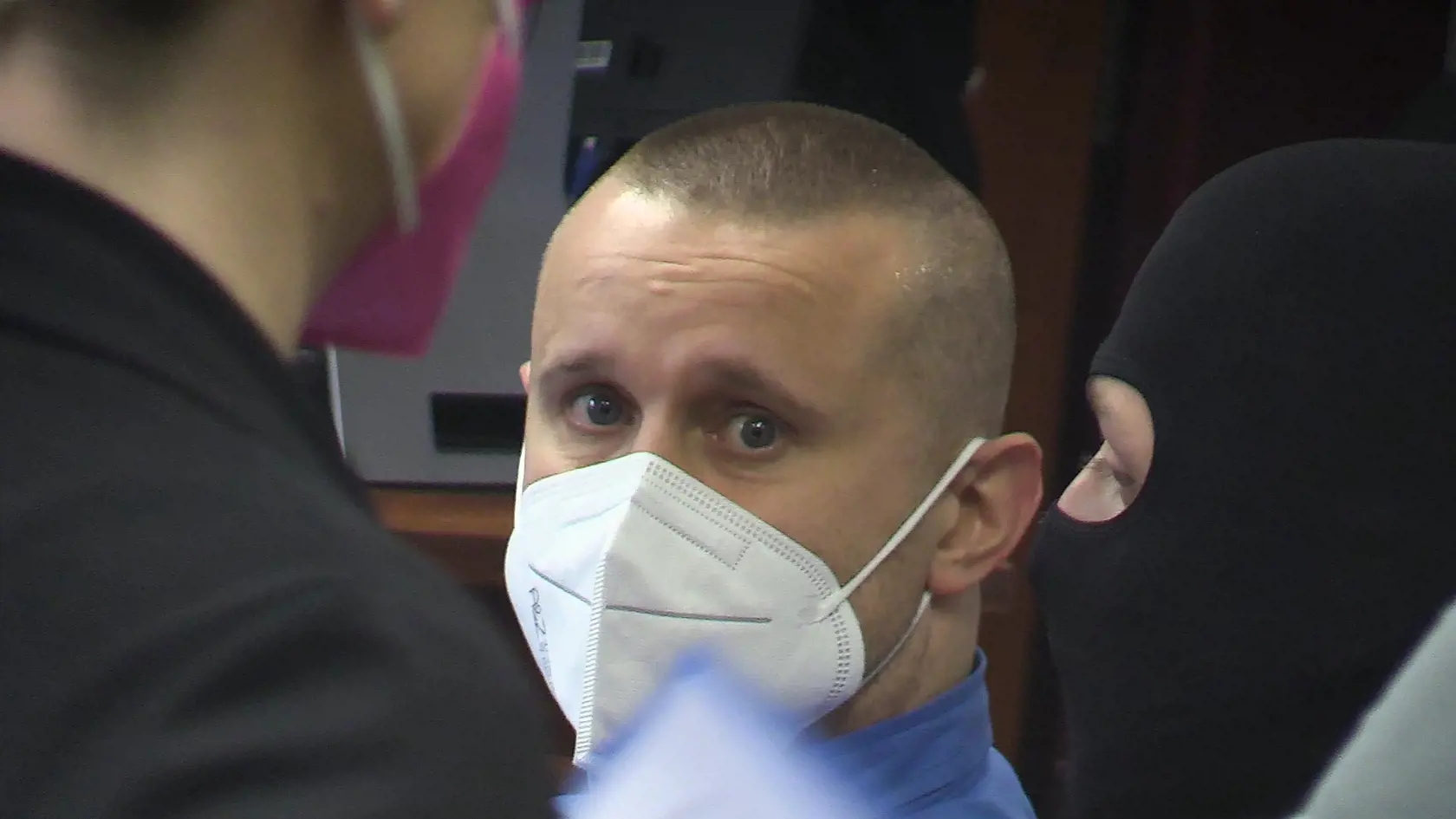 Juraj "PIŤO" Ondrejčák a Matej Šalaga pred senátom Špecializovaného trestného súdu v Pezinku