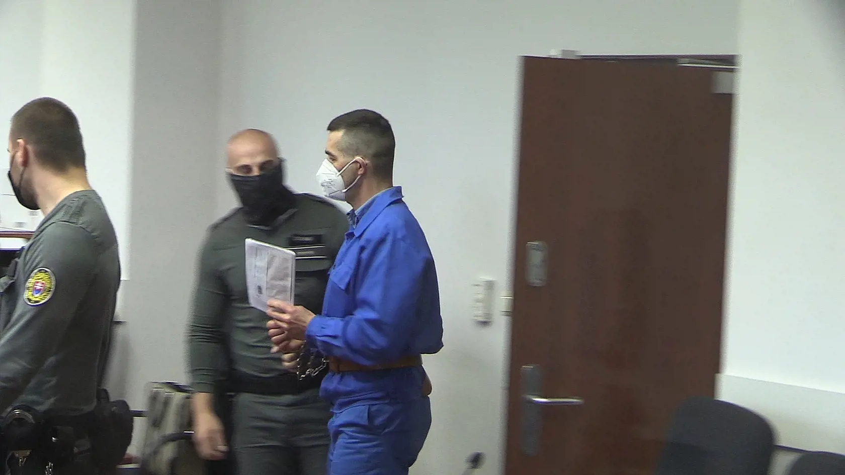 Juraj "PIŤO" Ondrejčák a Matej Šalaga pred senátom Špecializovaného trestného súdu v Pezinku