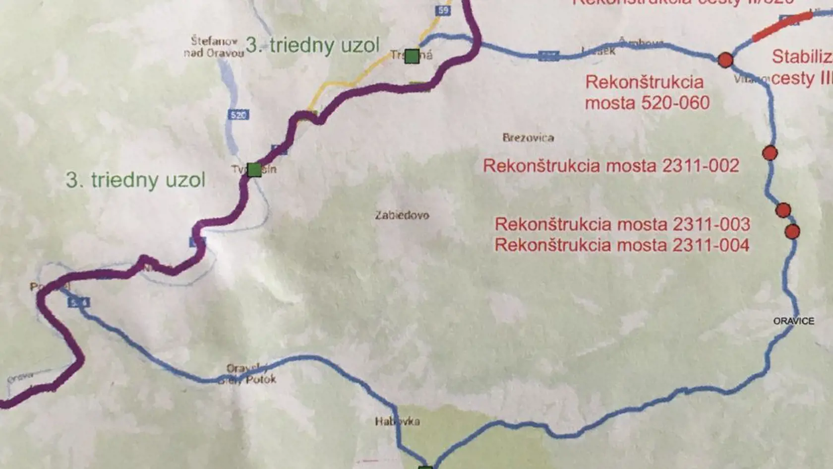 Obchádzka bude vyše 30 kilometrov a problémy narobí hlavne domácim.