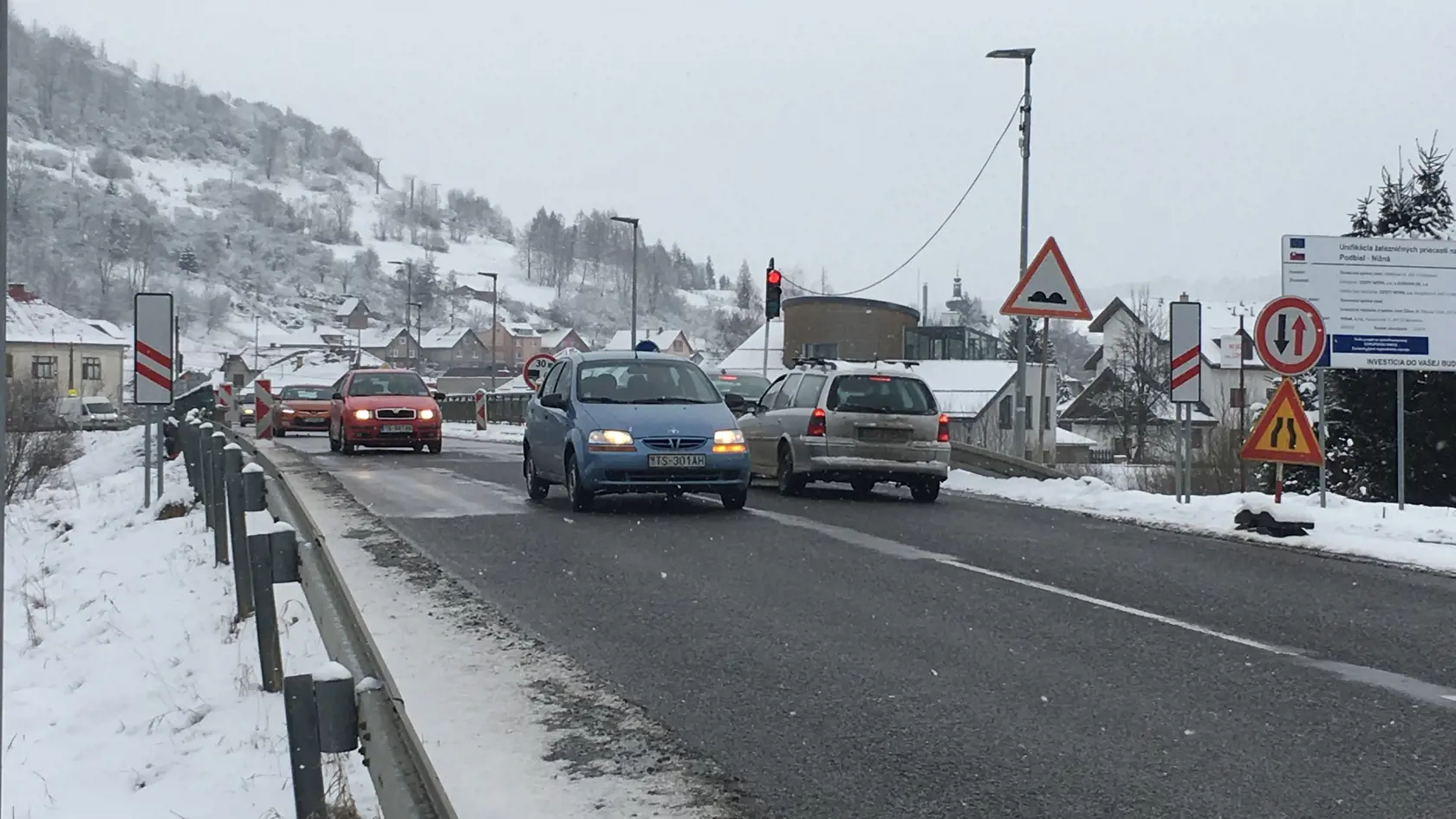 Tento most v Nižnej bude jediný v rámci obchádzok. No aj ten je zaradený do opráv. Ak sa zrúti, Orava ostane odrezaná od sveta.