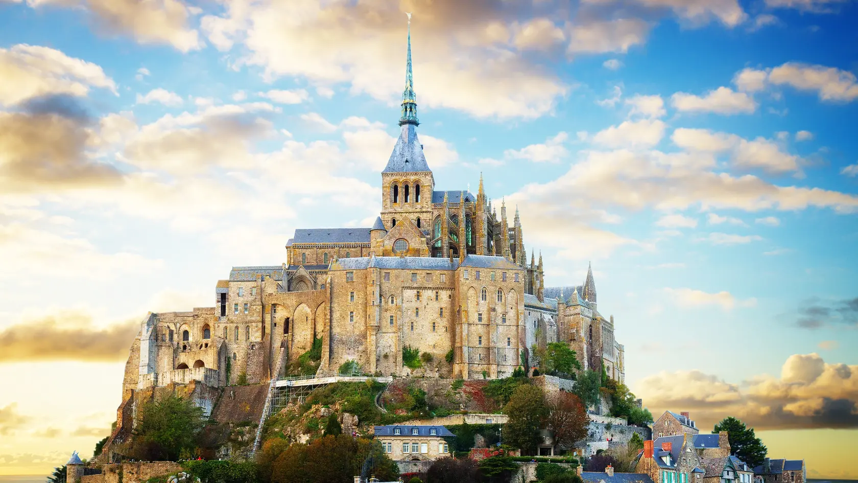 Mont-Saint-Michel, Francúzsko