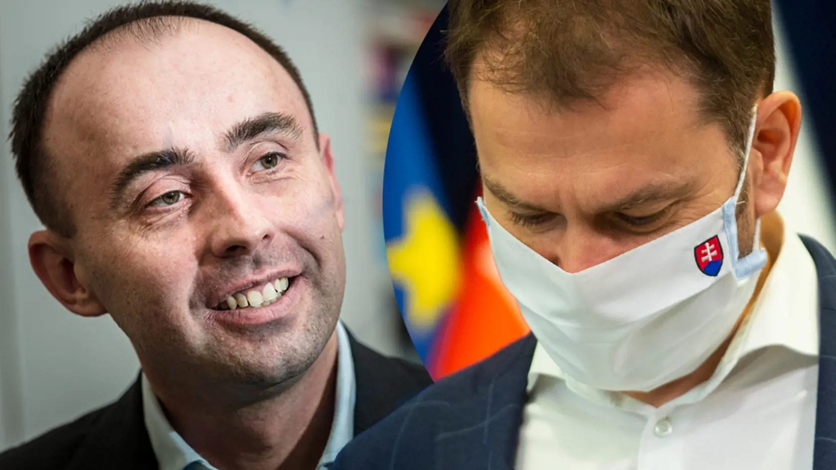 Igor Matovič, Radoslav Štefančík