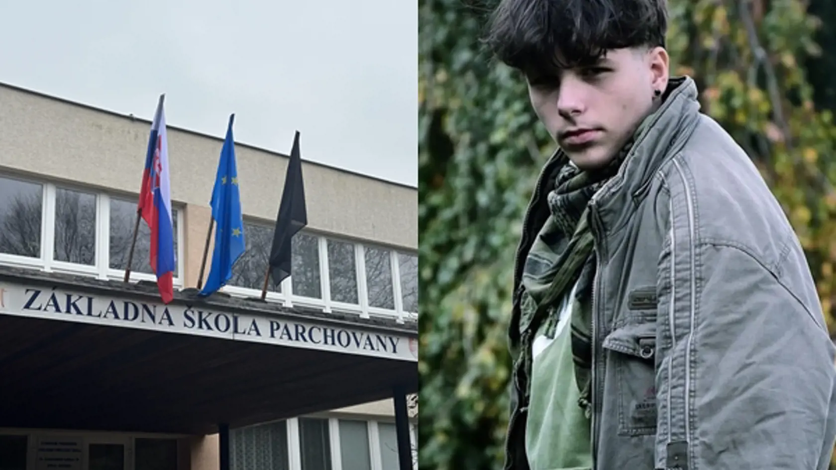 Roman skočil zo strechy základnej školy v Parchovanoch.