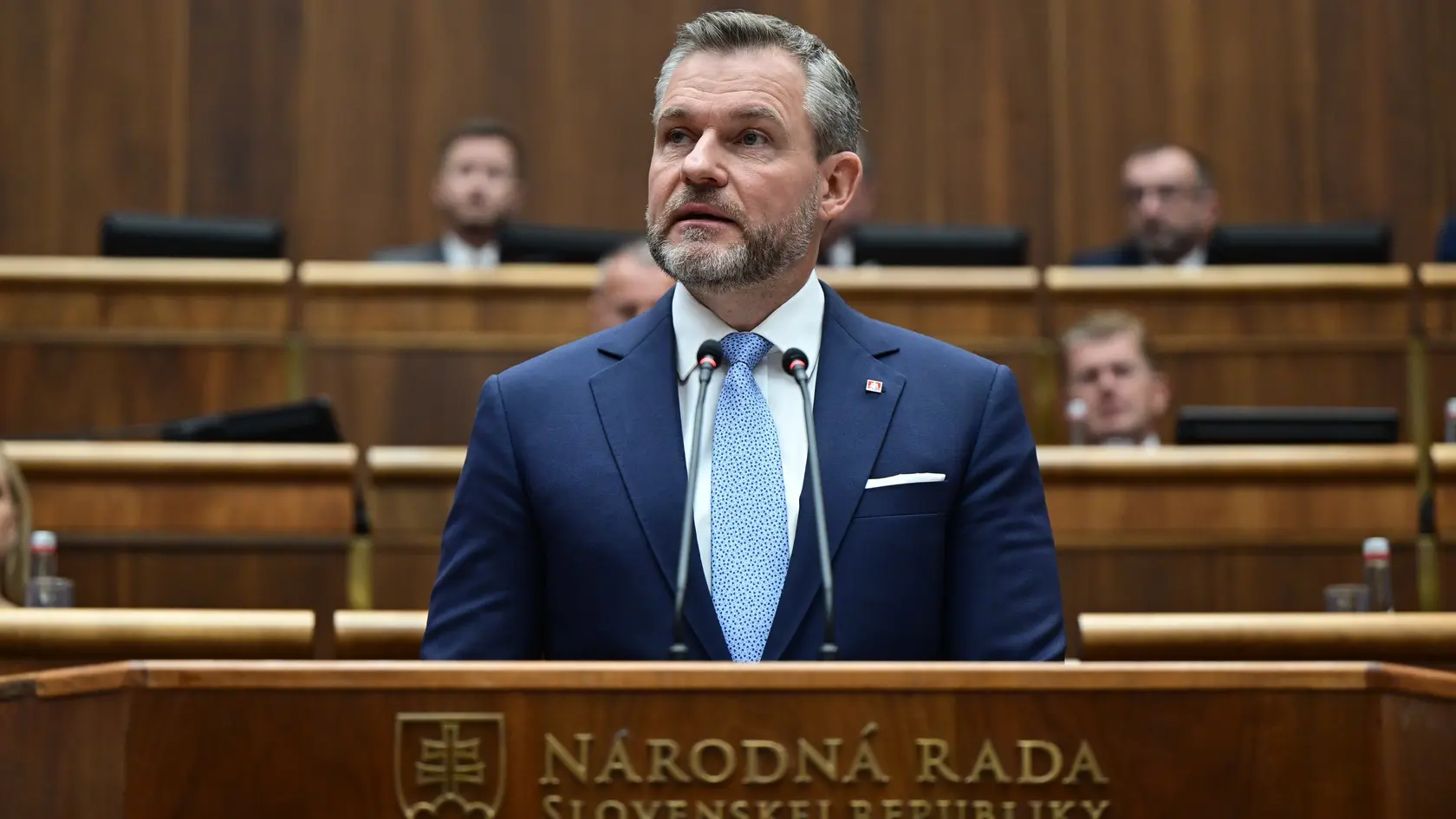 Prezident Peter Pellegrini vystúpil so správou o stave republiky pred poslancami NR SR.