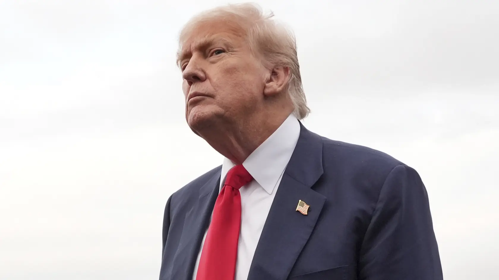 Na snímke americký prezident Donald Trump.