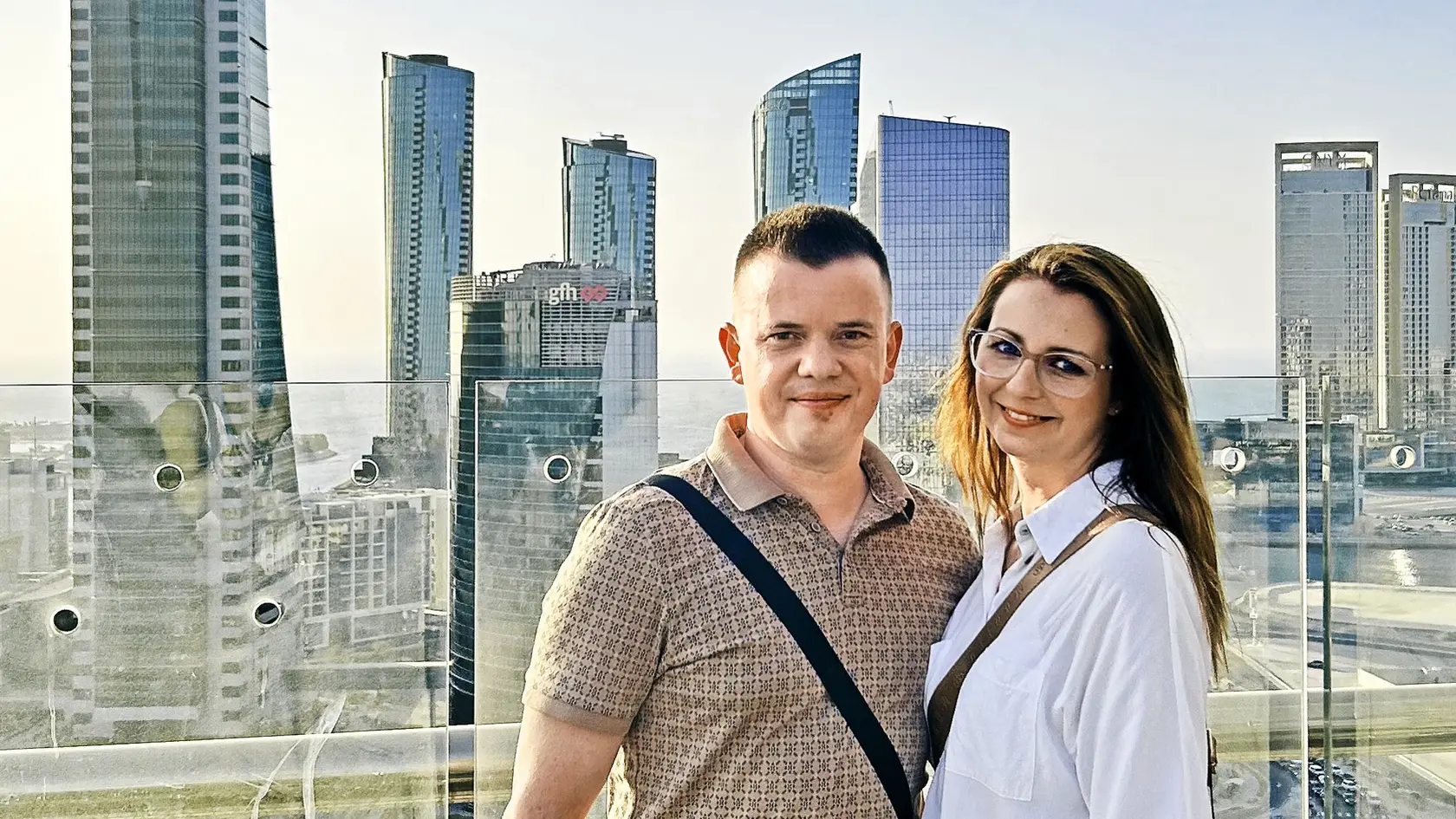 Do Bahrajnu sa vybrala Denisa so svojim manželom.