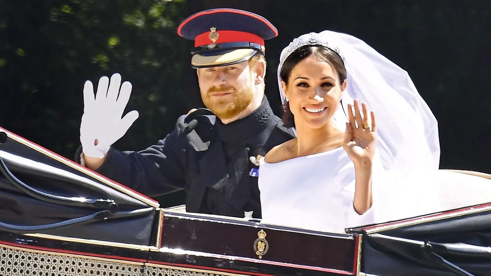 Svadba: Skutočný princ a Meghan sa zosobášili 19. mája 2018.