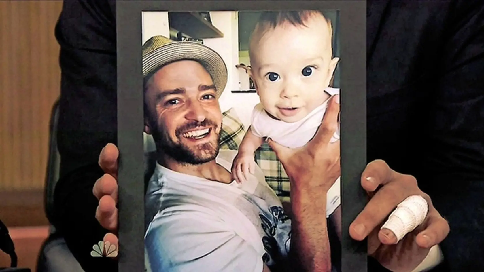 Justin Tmberlake (34) so synom Silasom (7 mesiacov).