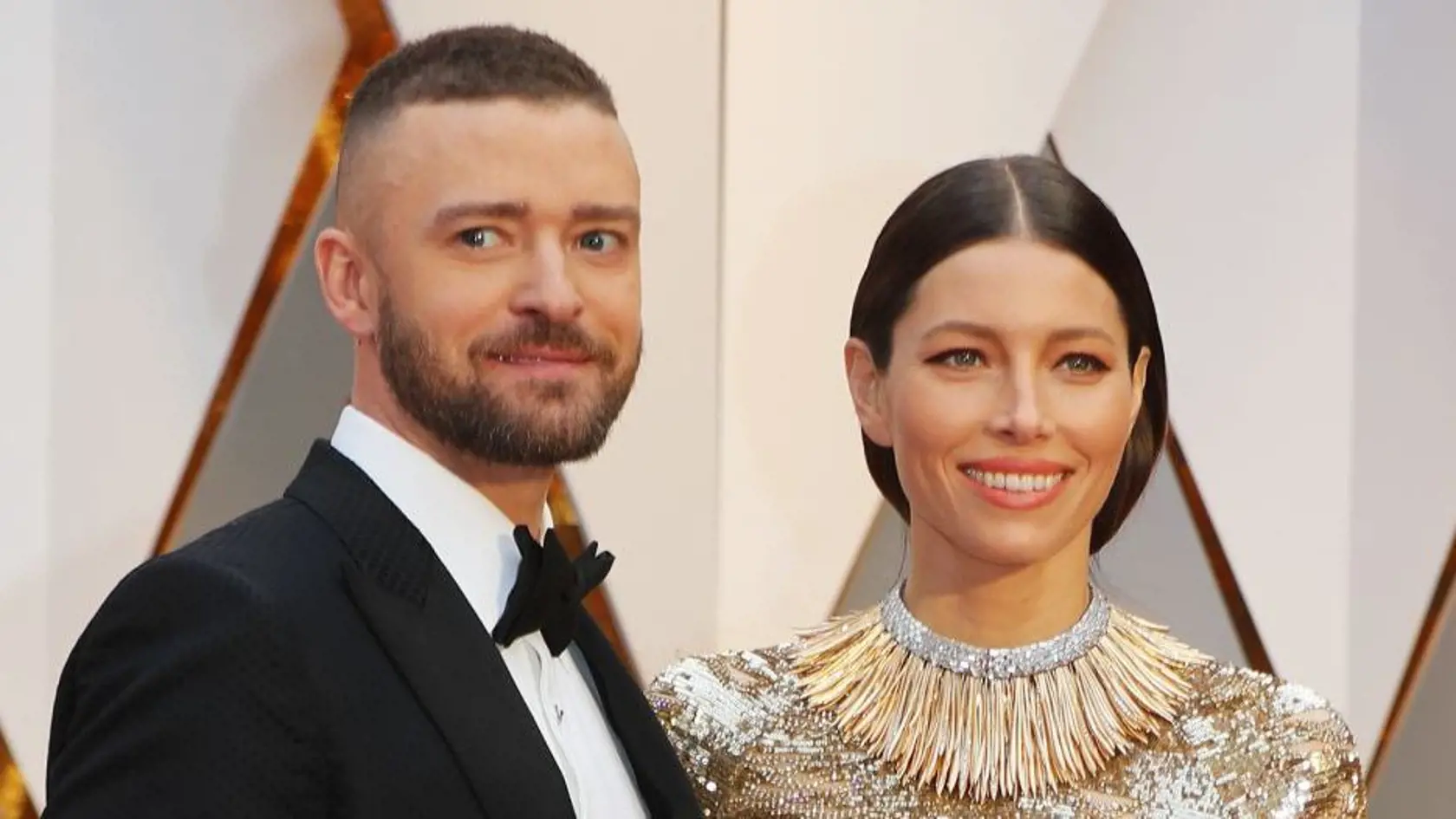 Justin Timberlake a Jessica Biel.